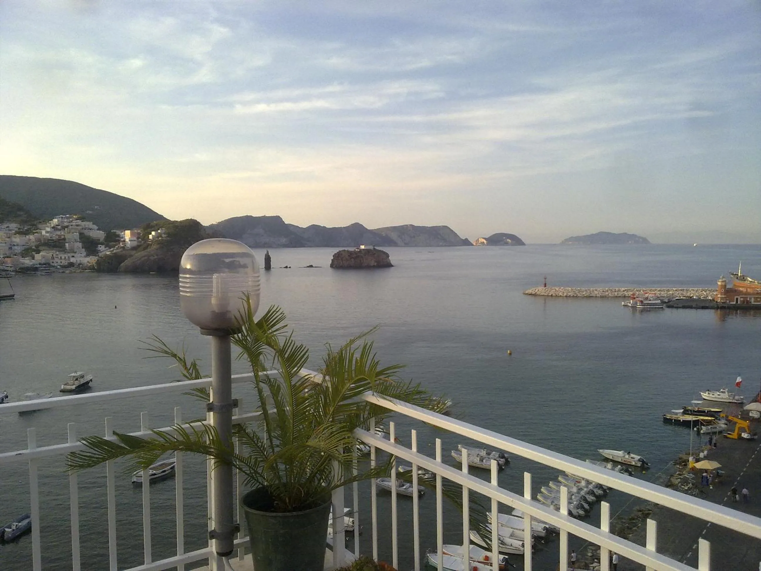 View (from property/room) in Hotel La Baia