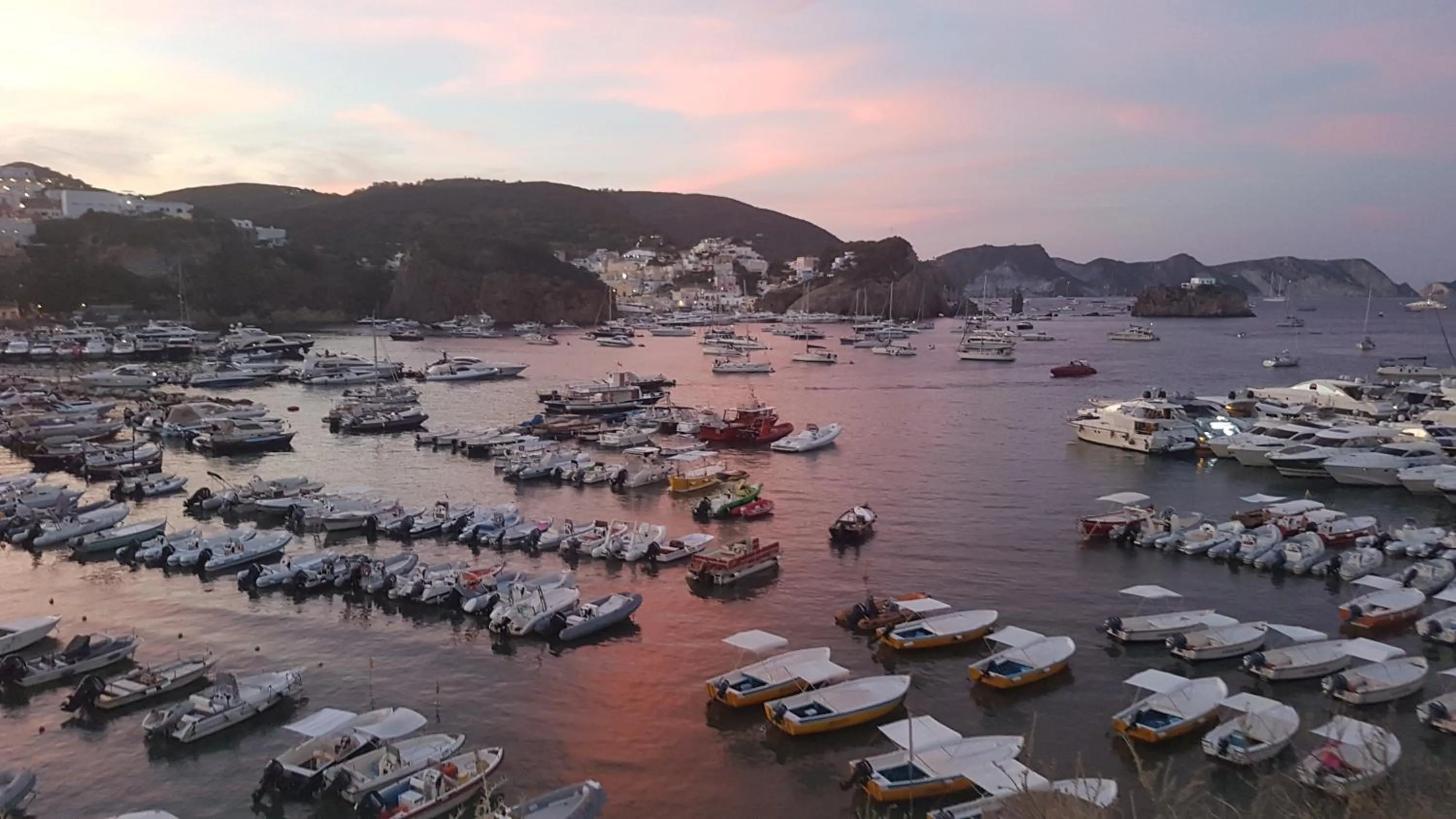 Sea view in Hotel La Baia