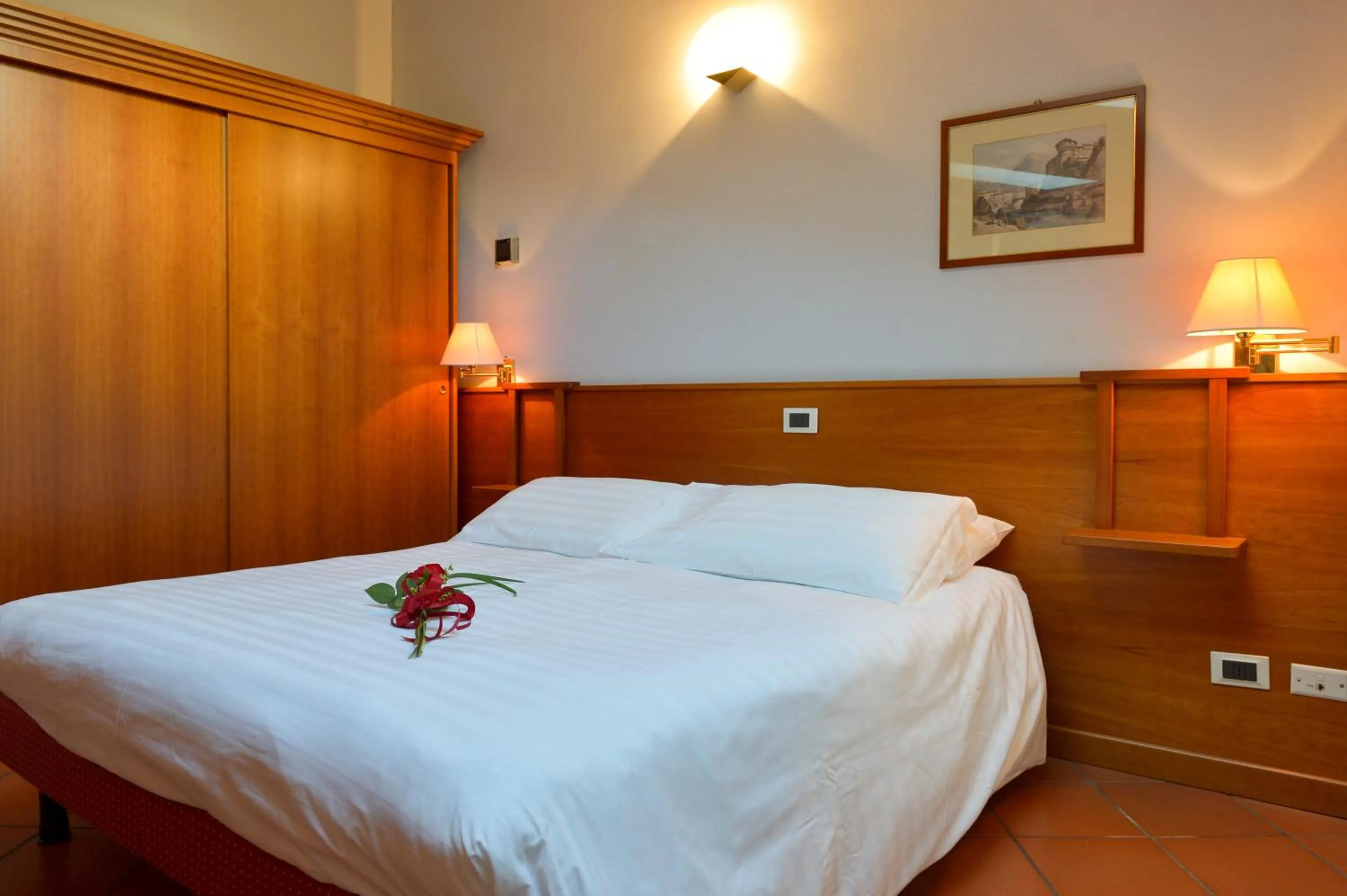 Property building, Bed in Residence Del Messaggero