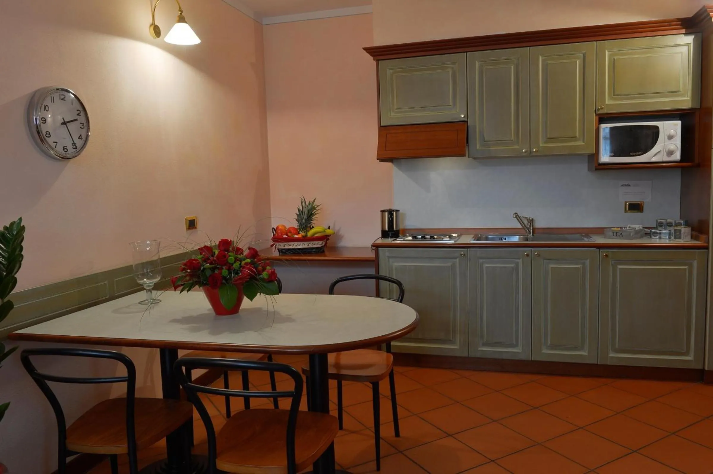 Dining area in Residence Del Messaggero