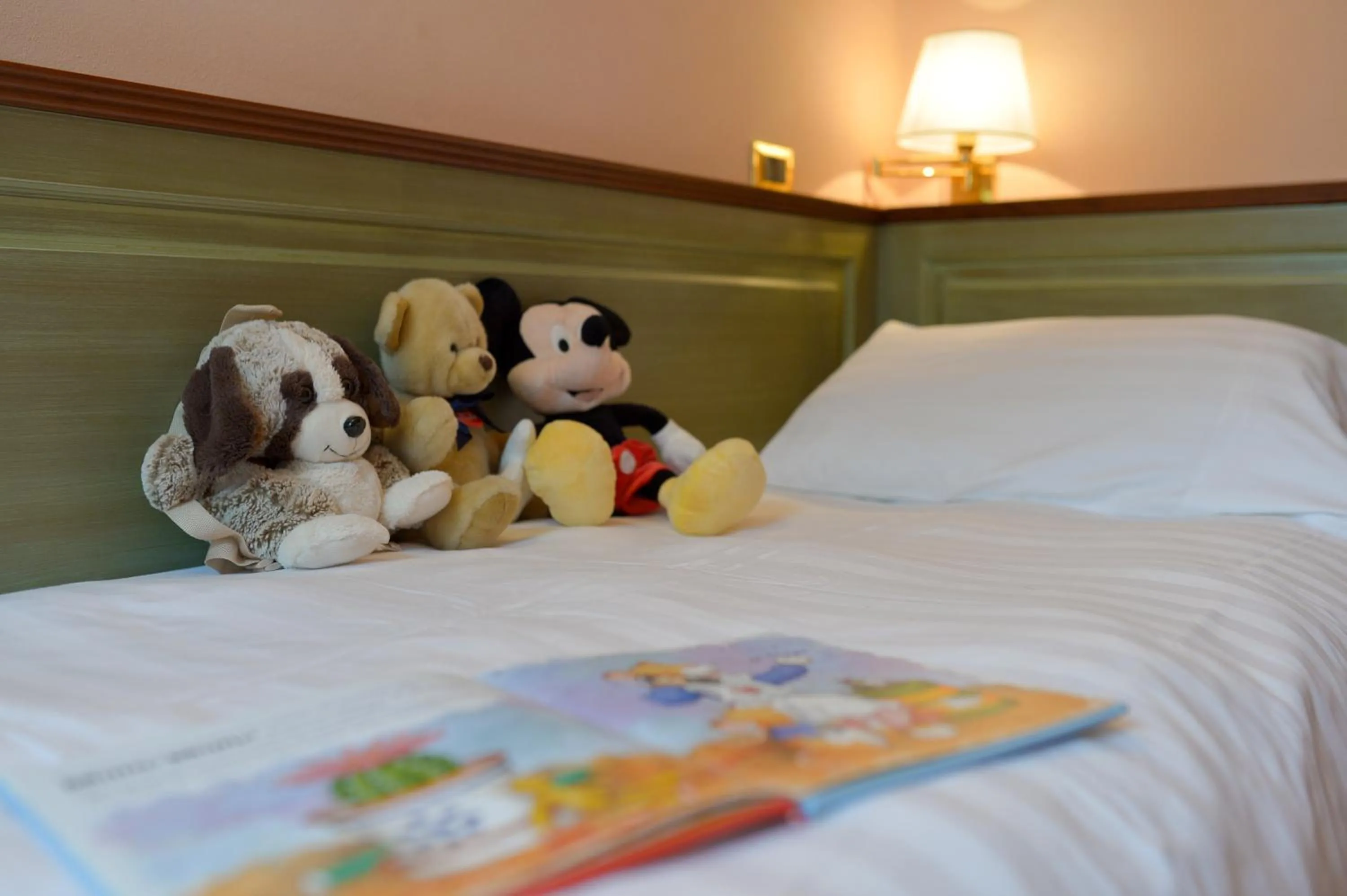 Bed in Residence Del Messaggero