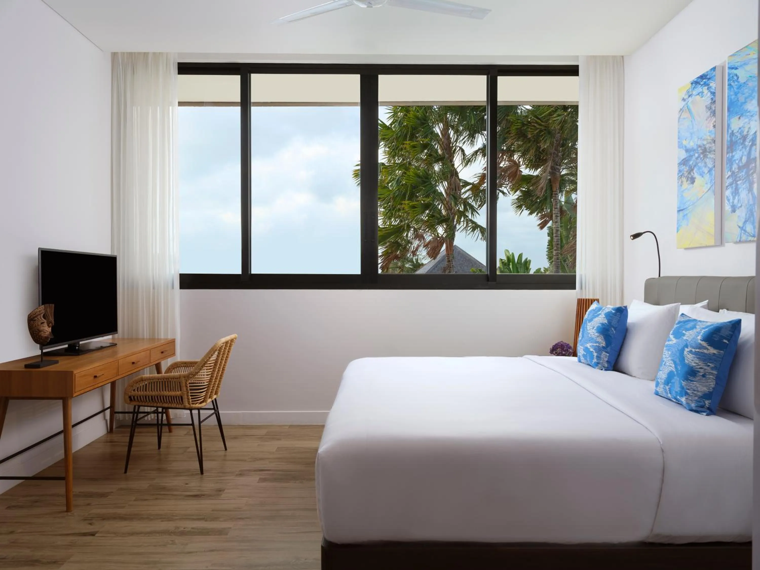 Bed in Avani Seminyak Bali Resort