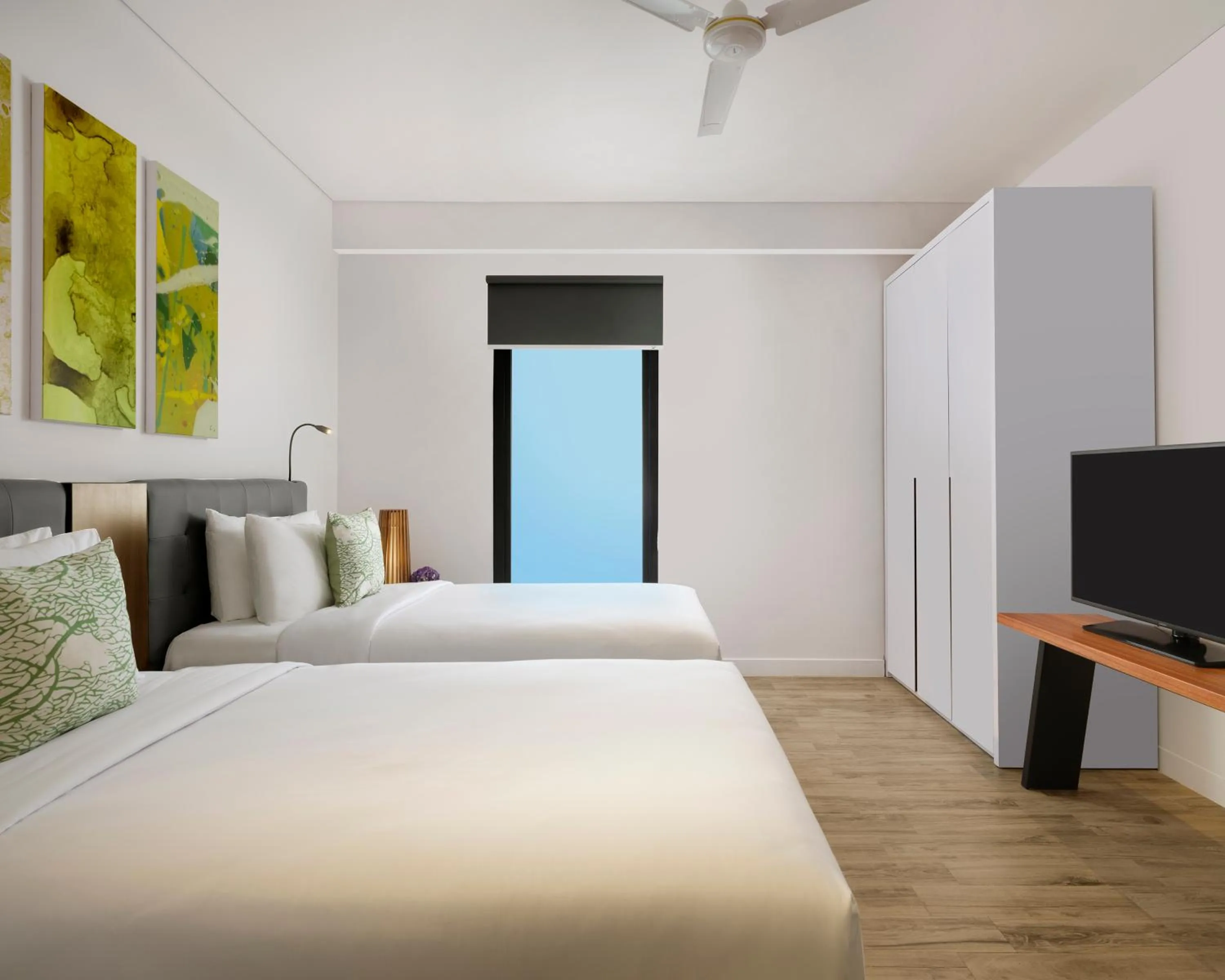 Photo of the whole room, Bed in Avani Seminyak Bali Resort