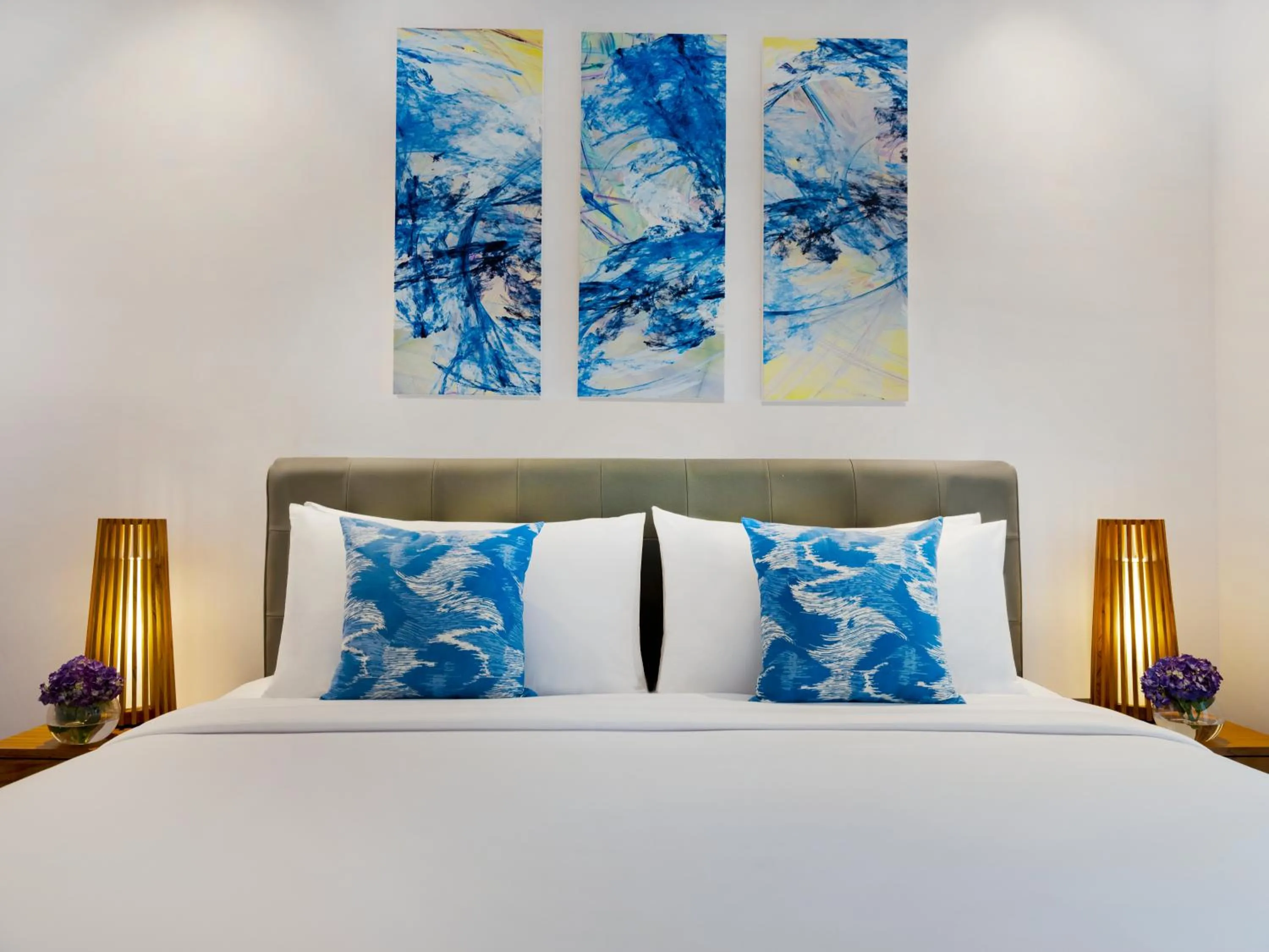 Bed in Avani Seminyak Bali Resort