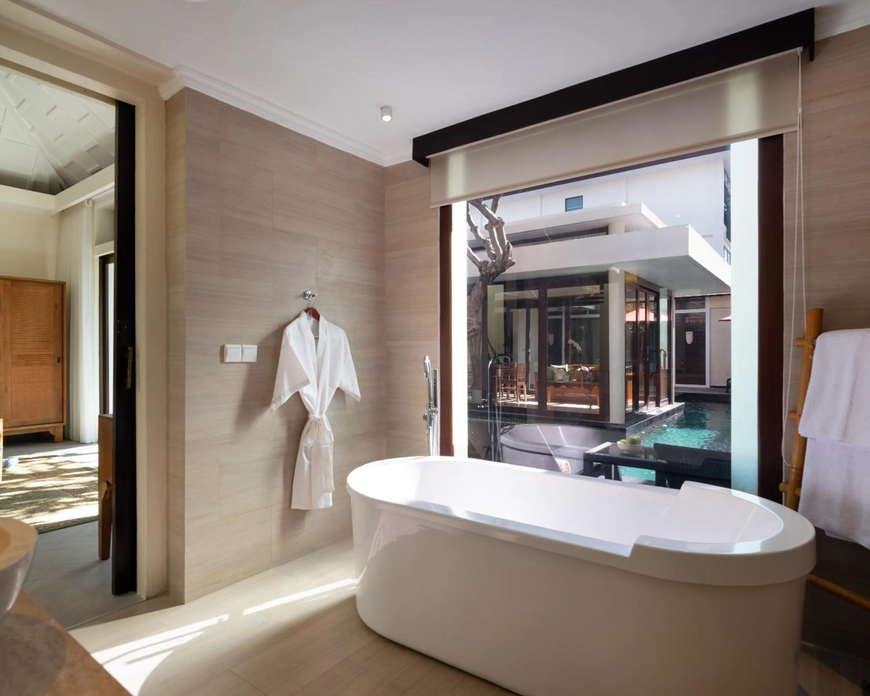 Bathroom in Avani Seminyak Bali Resort