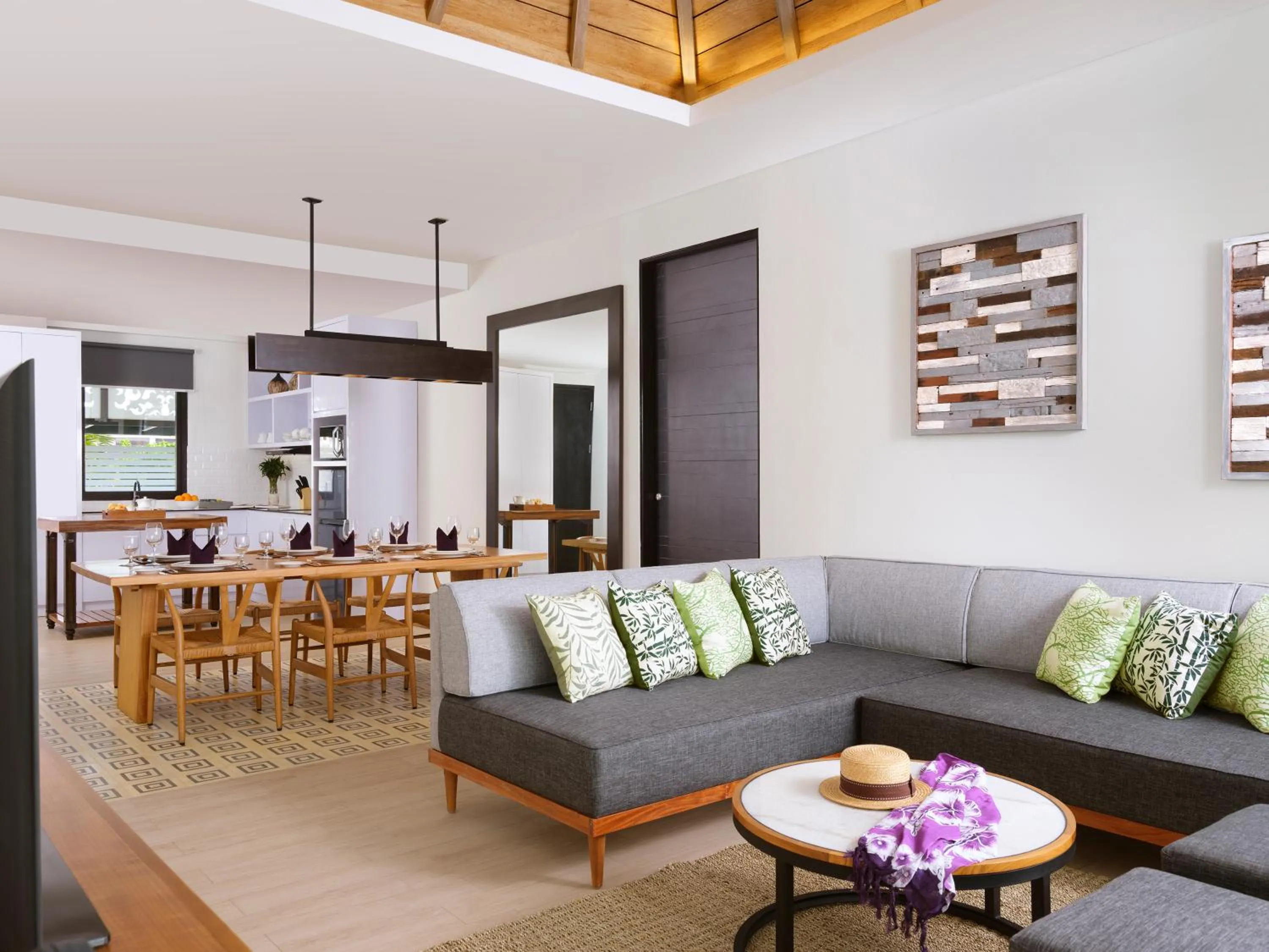 Kitchen or kitchenette in Avani Seminyak Bali Resort