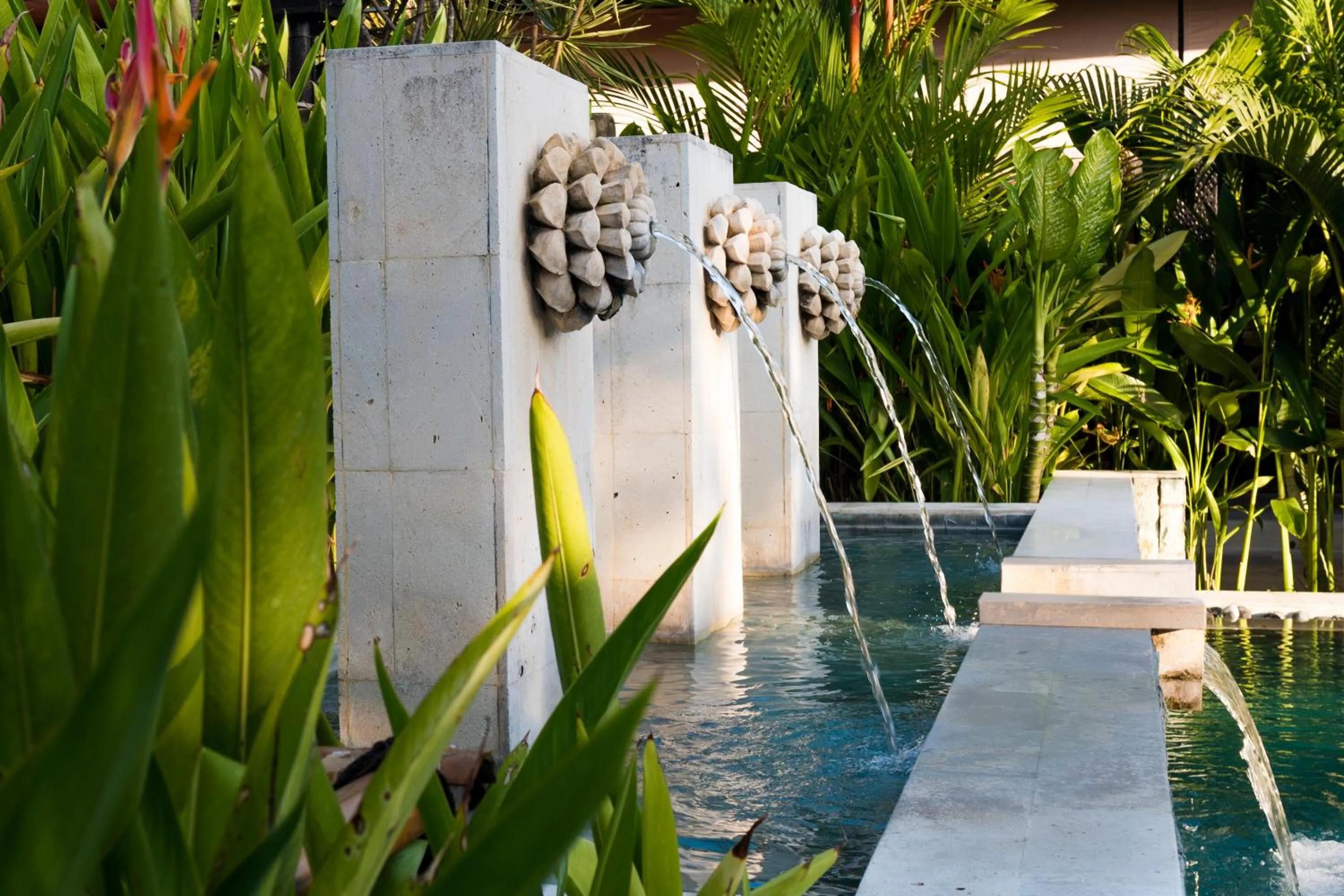 Garden view in Avani Seminyak Bali Resort