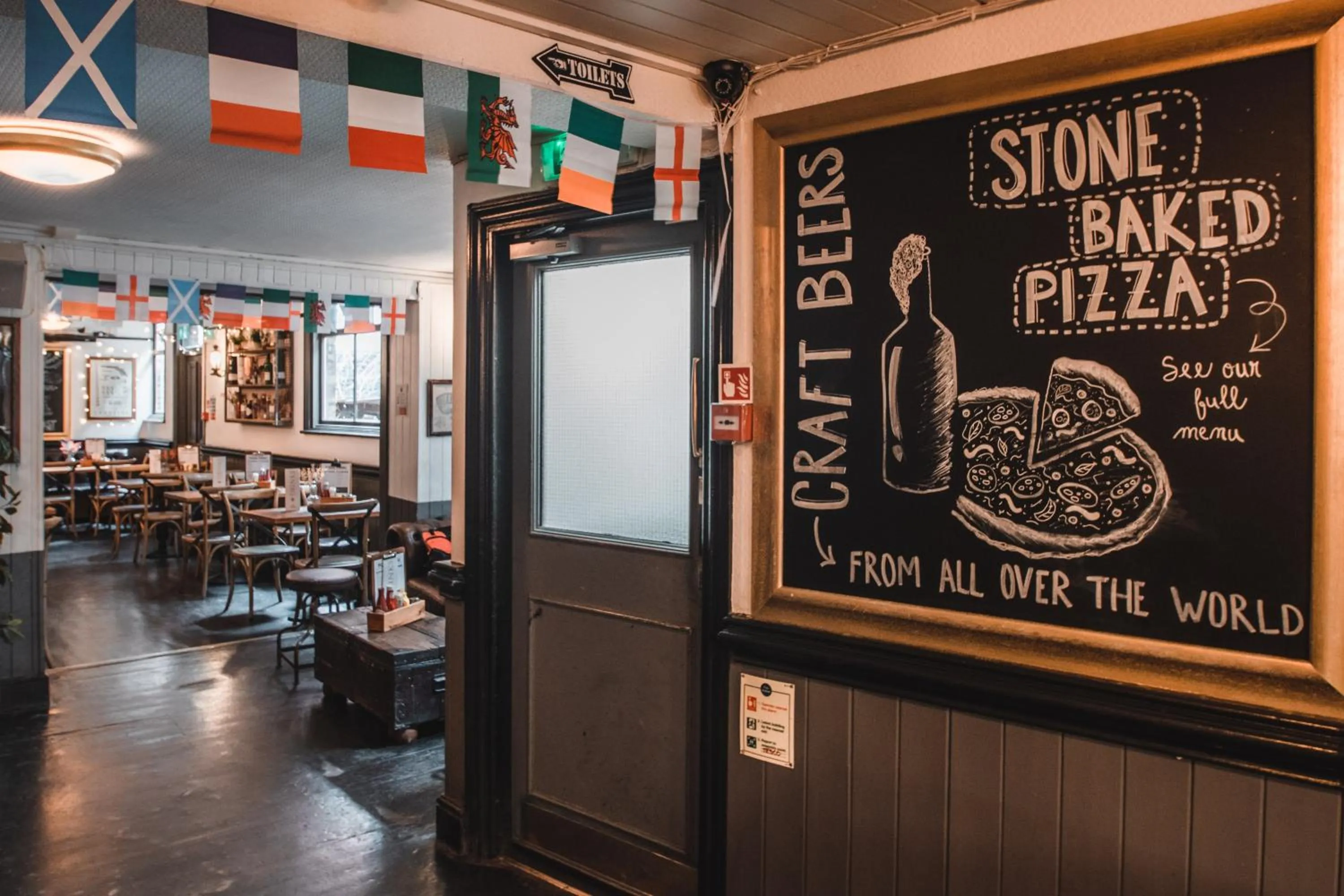 Restaurant/places to eat in St Christopher's Inn London Bridge - The Inn