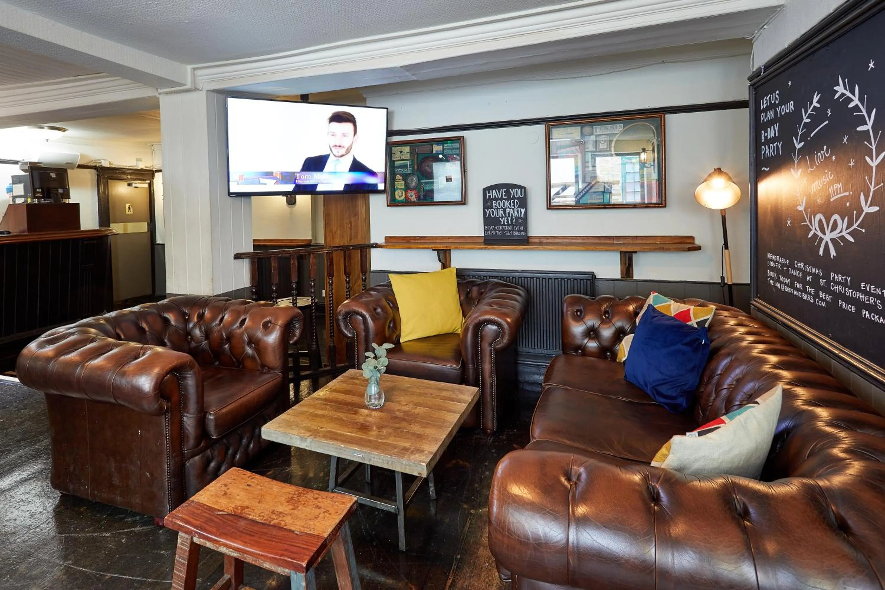 Lounge or bar in St Christopher's Inn London Bridge - The Inn