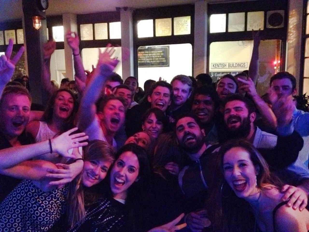 Evening entertainment in St Christopher's Inn London Bridge - The Inn