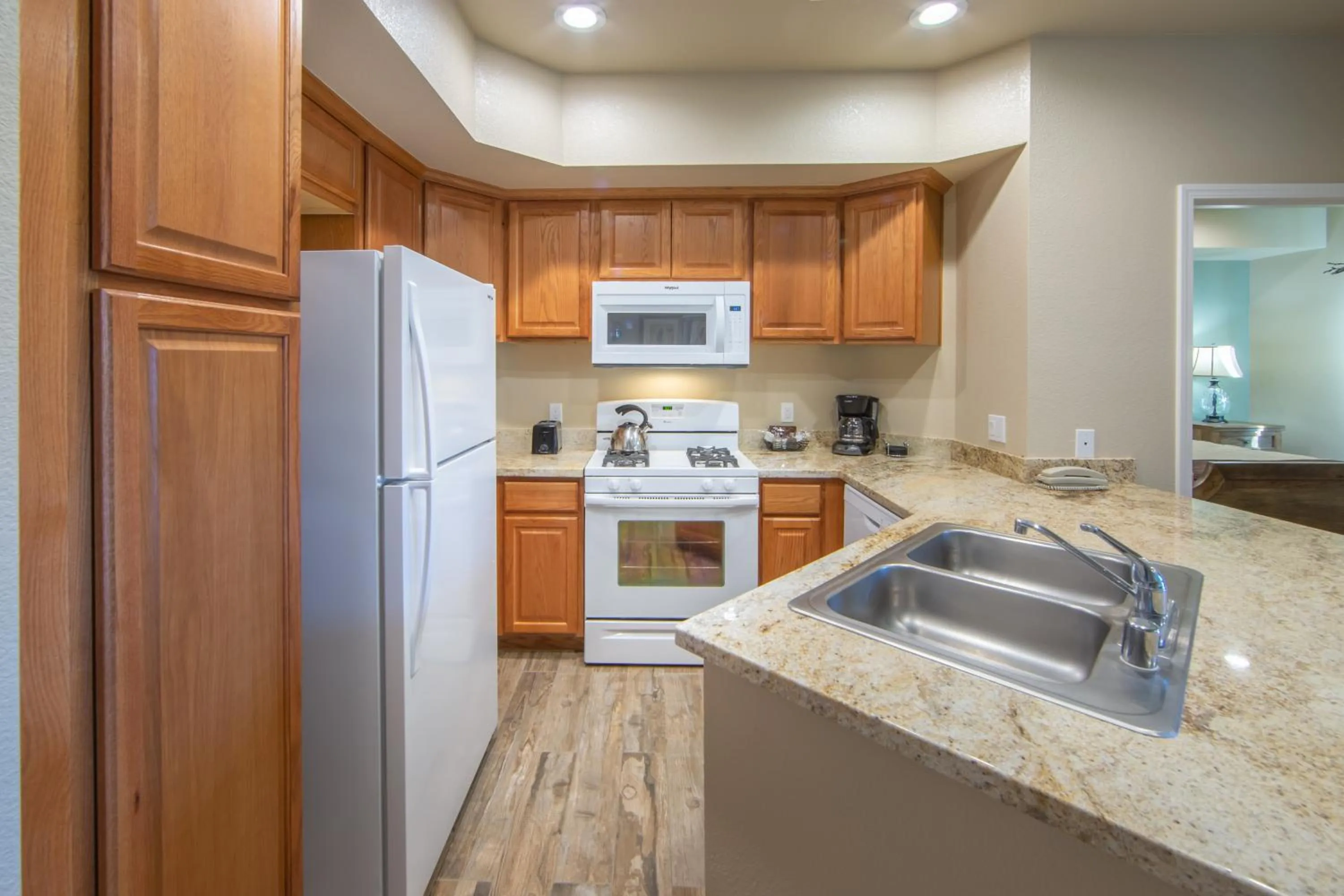 Kitchen or kitchenette in Holiday Inn Club Vacations - David Walley's Resort