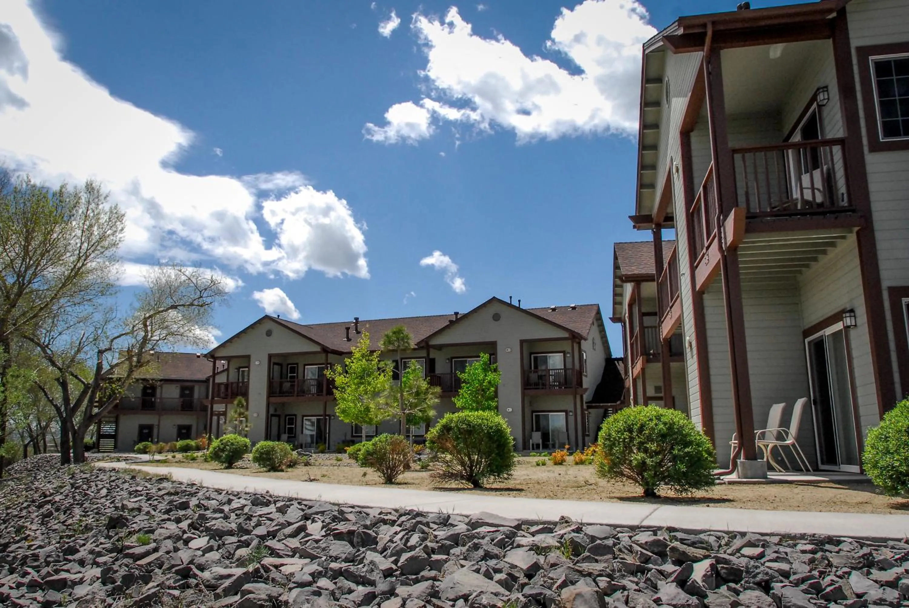 Property building in Holiday Inn Club Vacations - David Walley's Resort