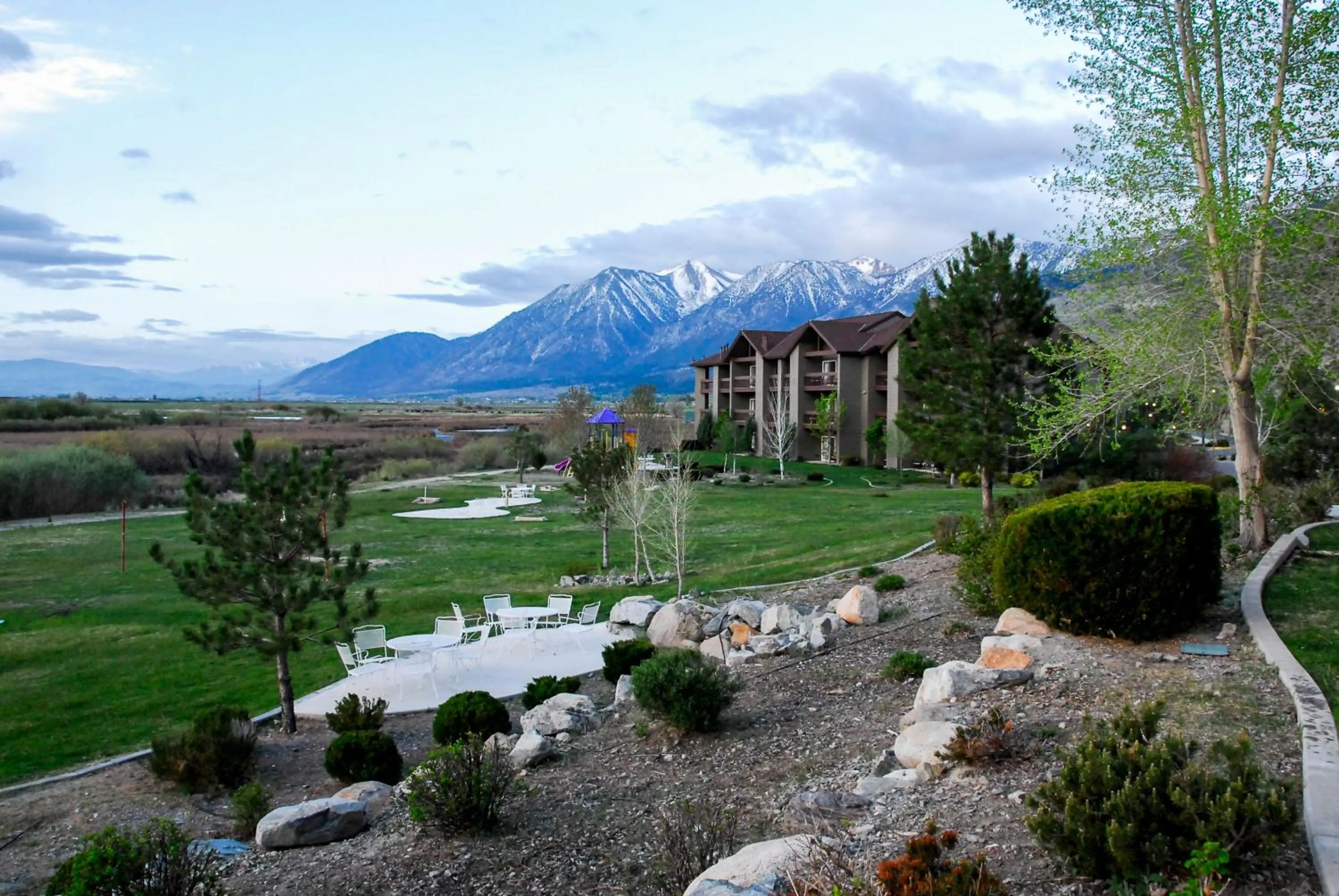 Patio in Holiday Inn Club Vacations - David Walley's Resort