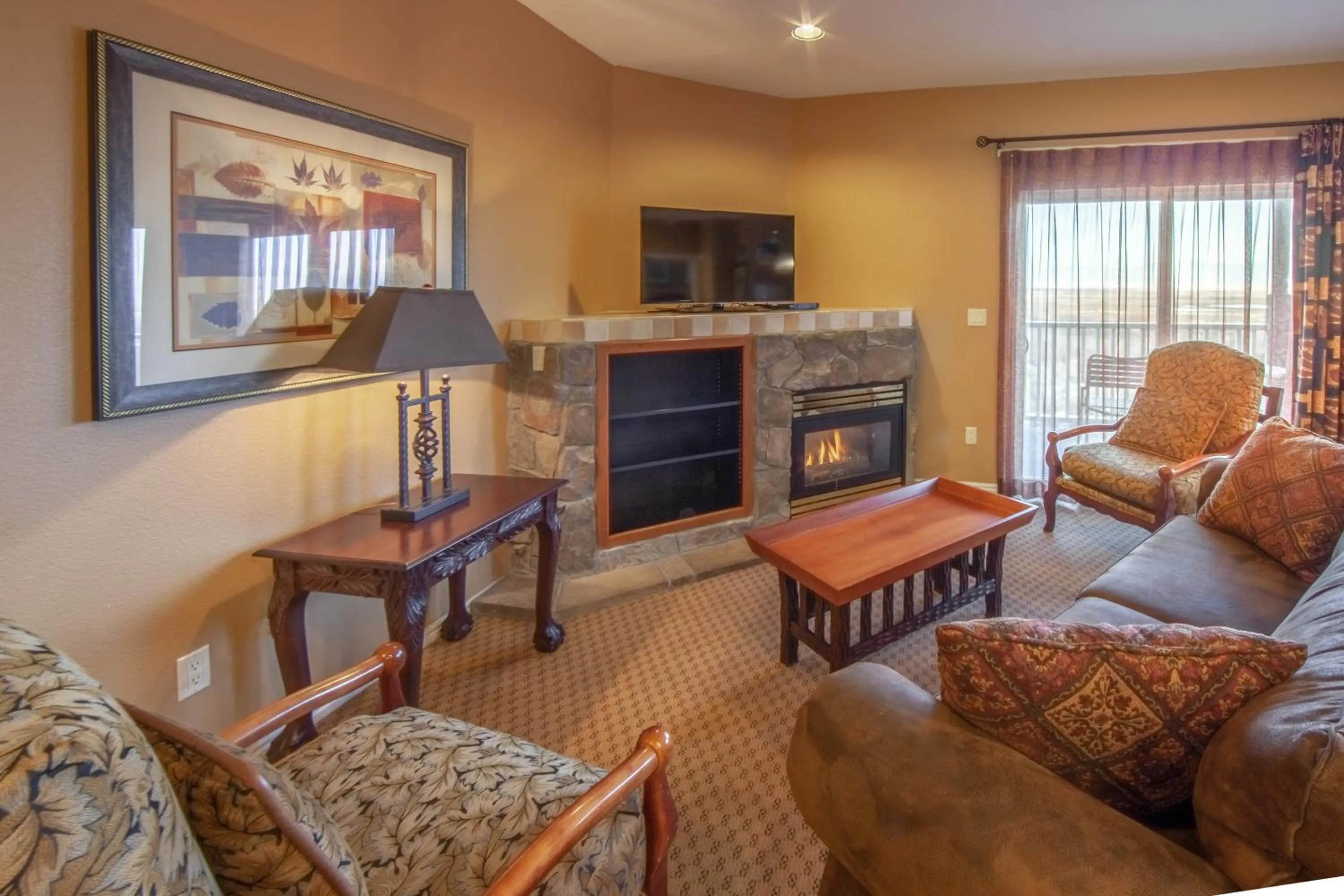 Living room in Holiday Inn Club Vacations - David Walley's Resort