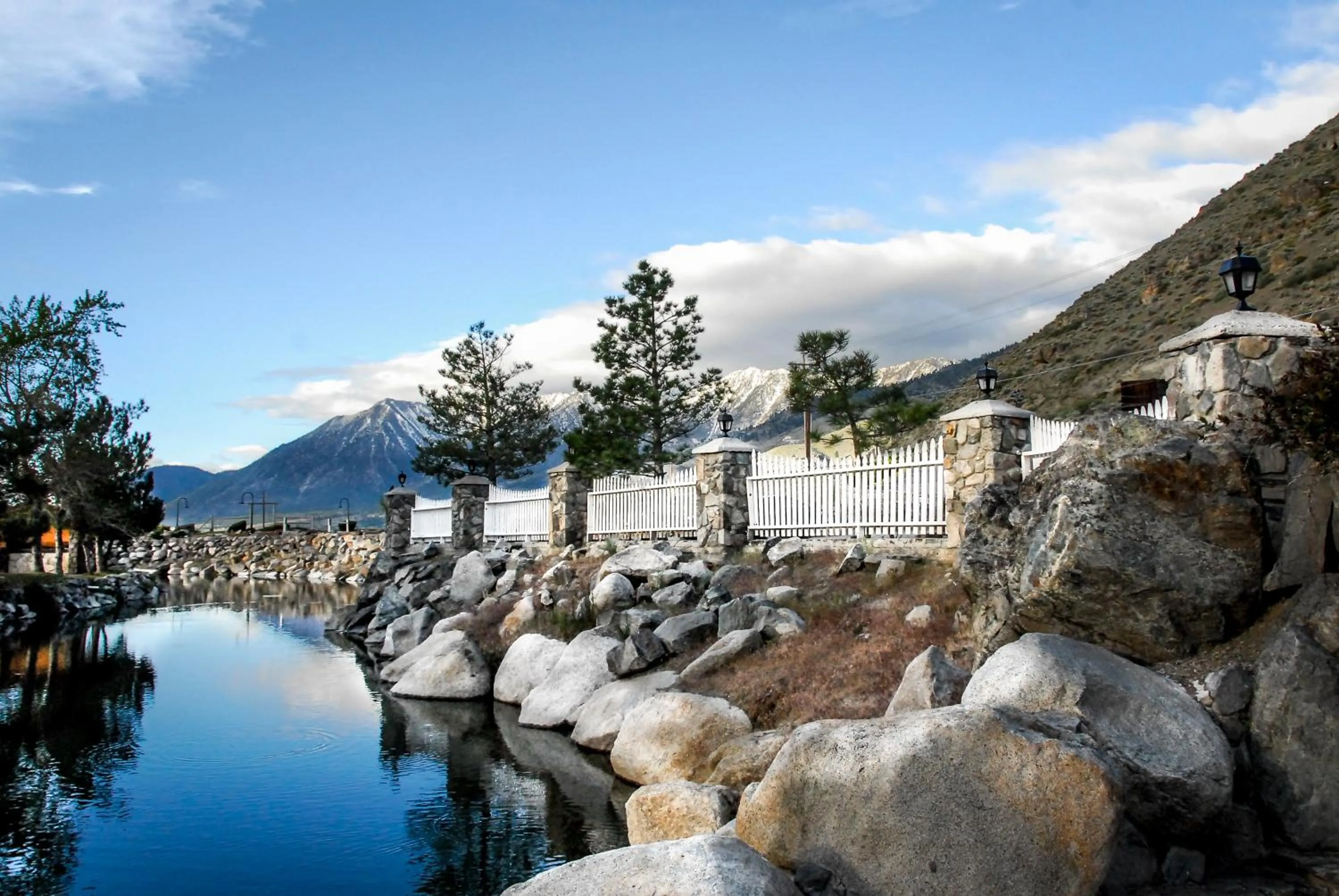 Hot Spring Bath in Holiday Inn Club Vacations - David Walley's Resort