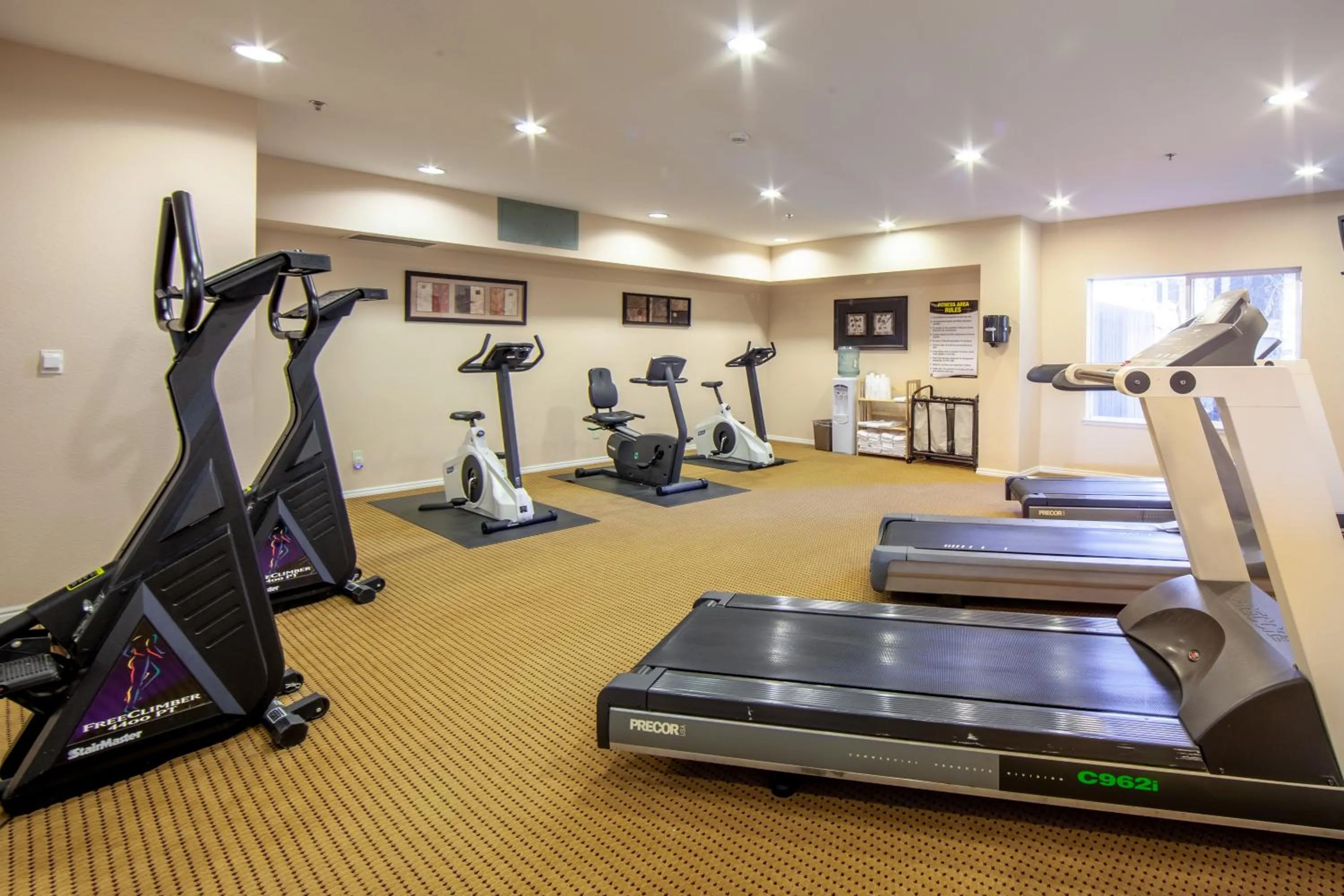 Fitness centre/facilities in Holiday Inn Club Vacations - David Walley's Resort