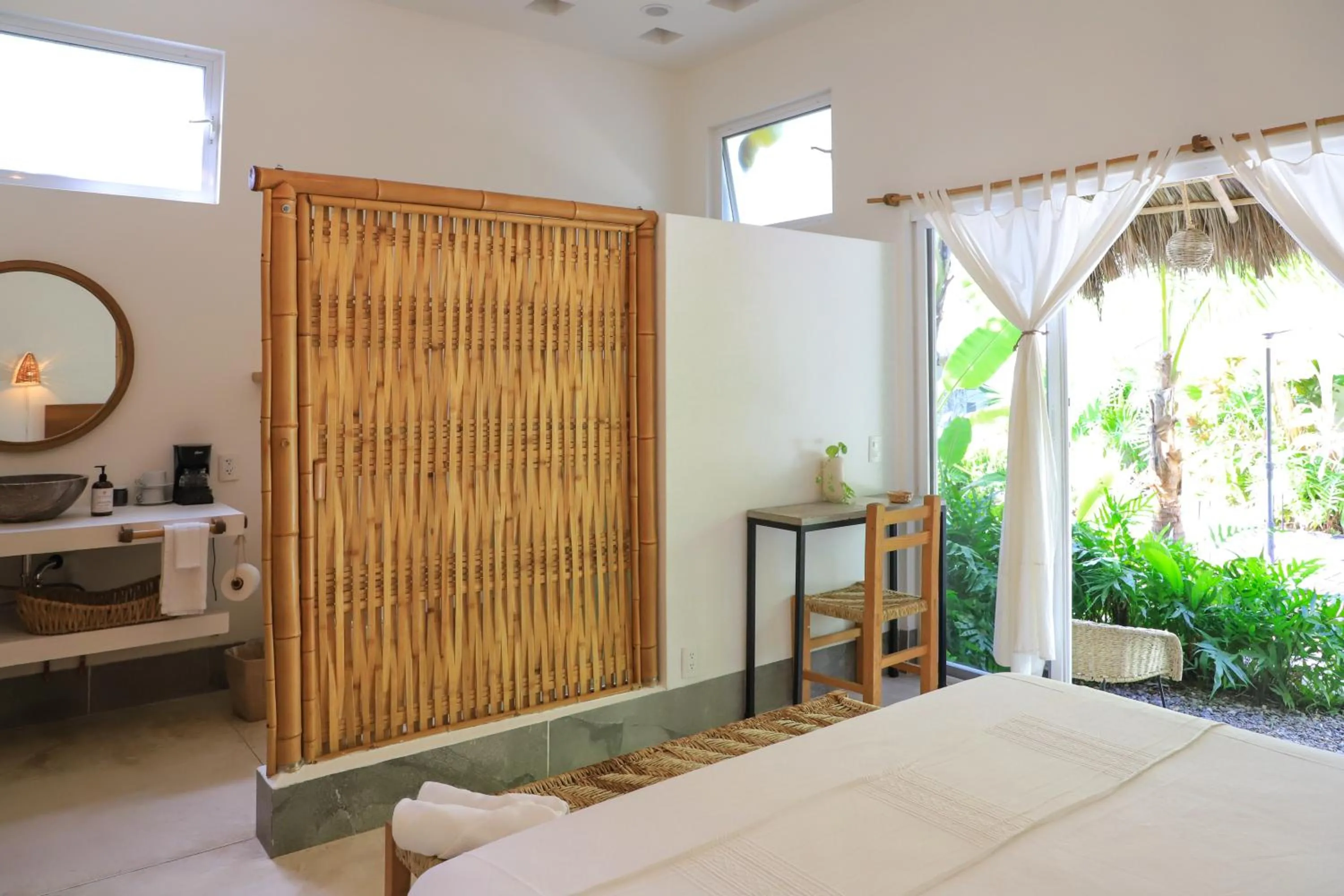 Decorative detail, Bed in Marii Hotel Boutique