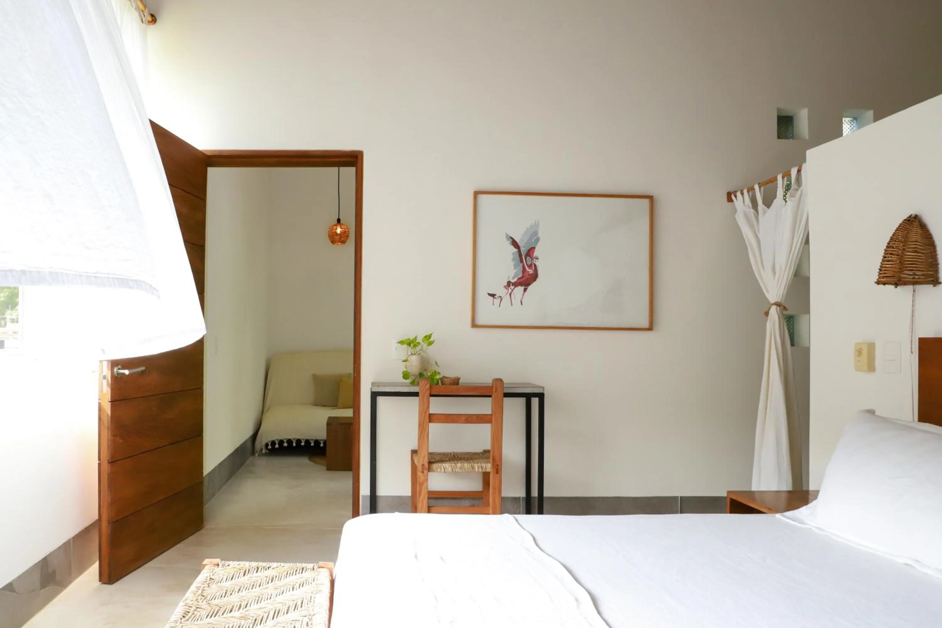 Decorative detail, Bed in Marii Hotel Boutique