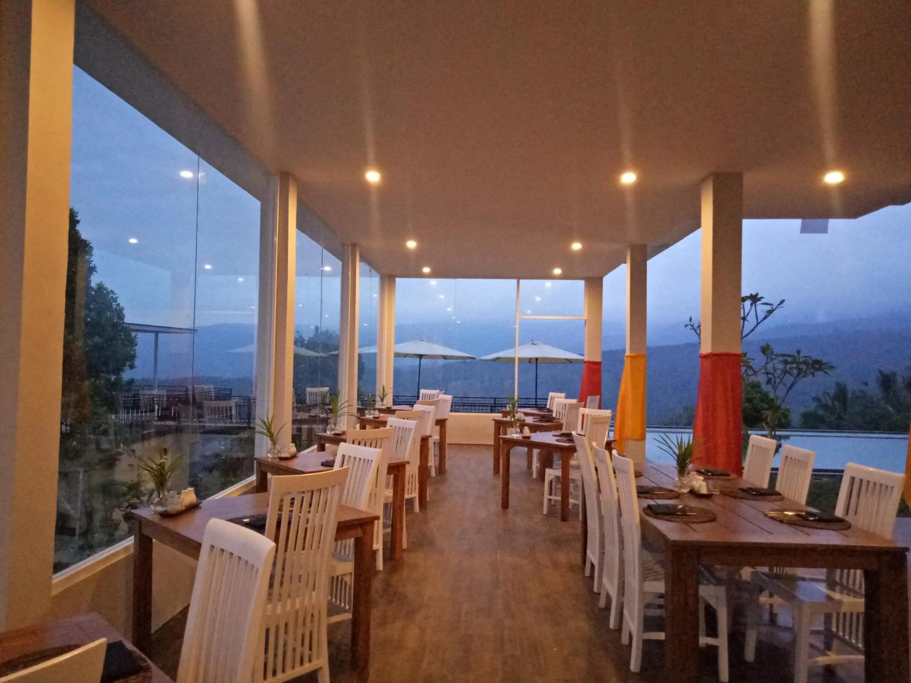 Restaurant/places to eat in Atres Sari Resort