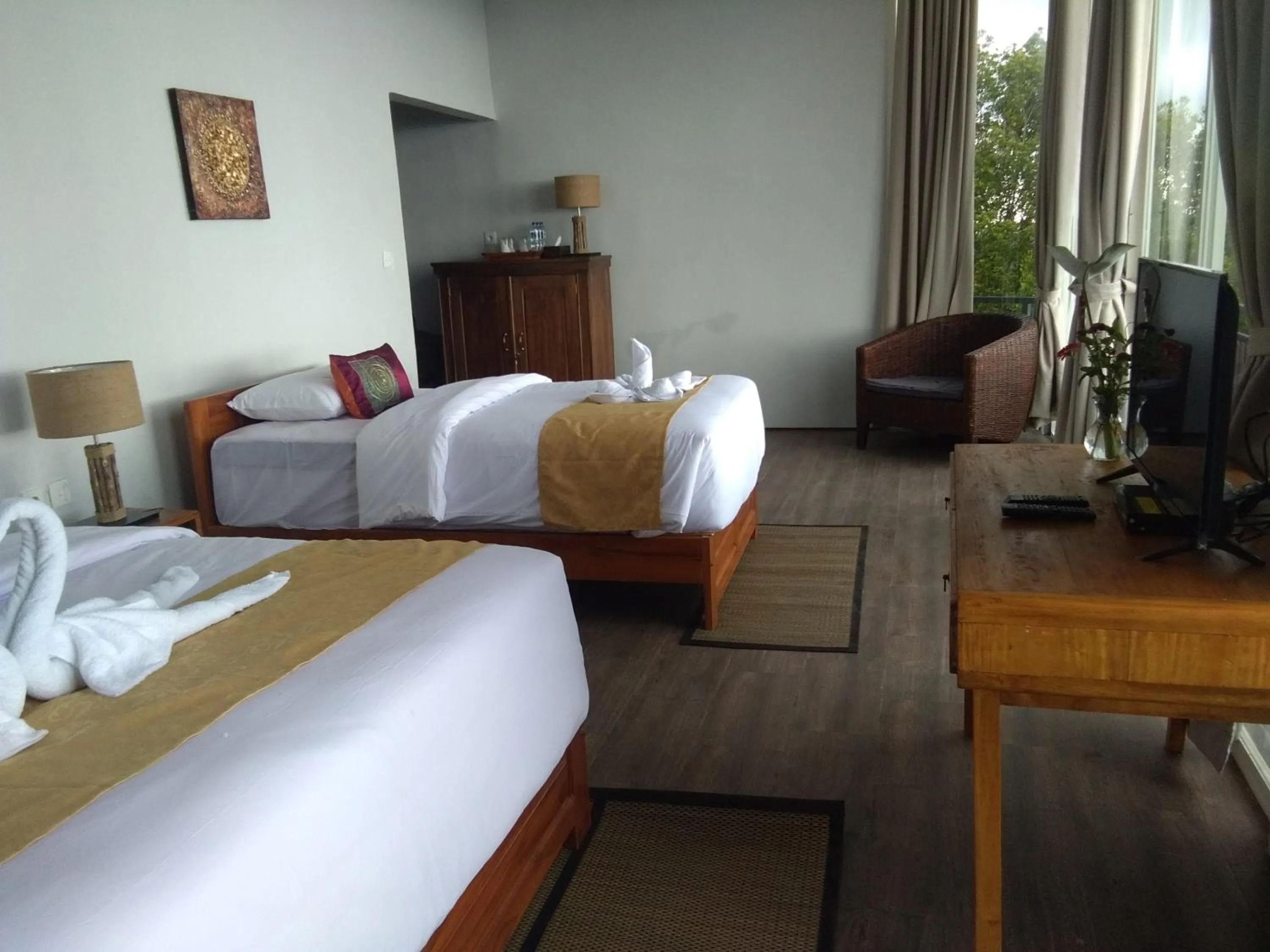 Photo of the whole room, Bed in Atres Sari Resort