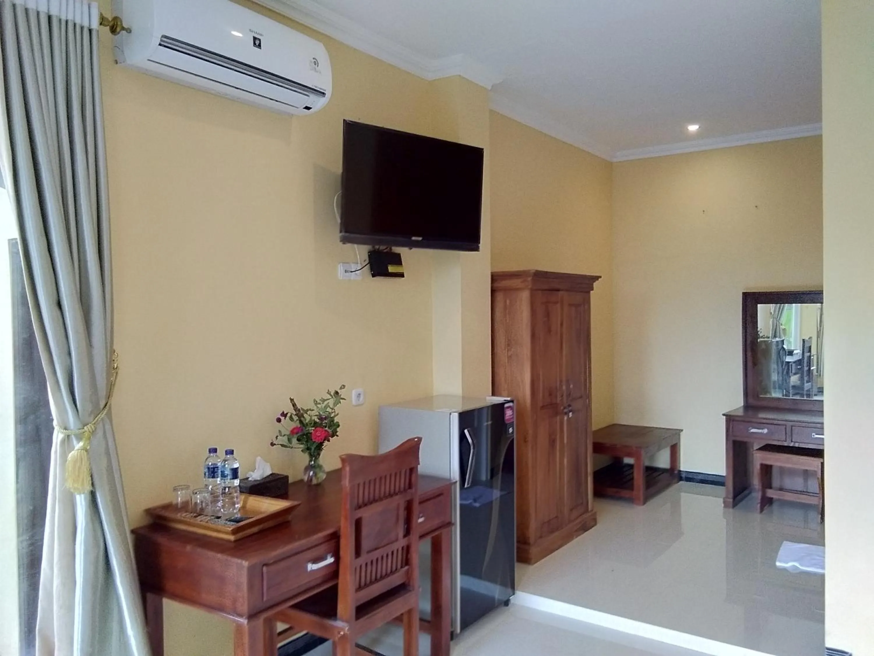 Seating area in Atres Sari Resort