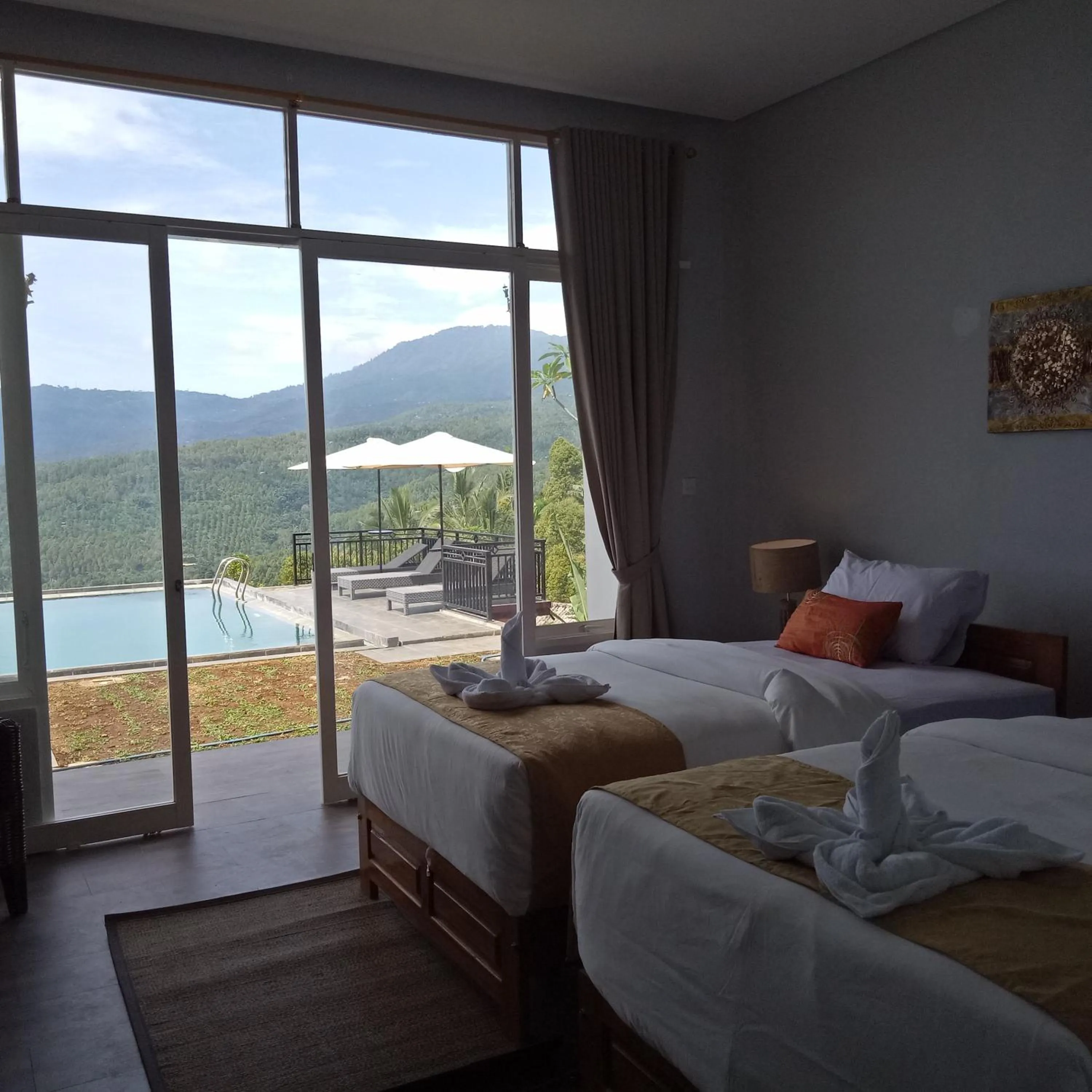 Photo of the whole room, Bed in Atres Sari Resort