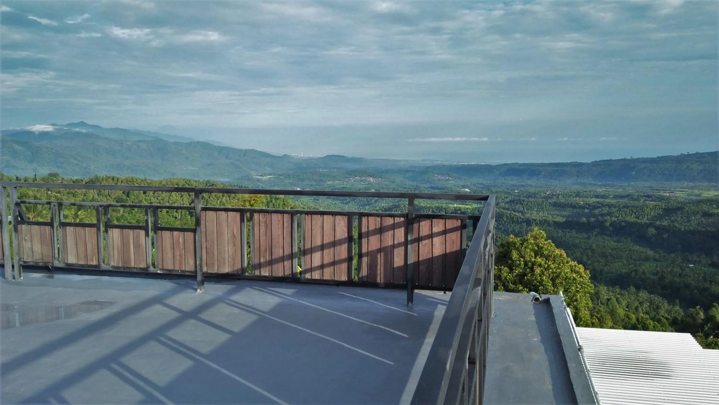 Sea view in Atres Sari Resort