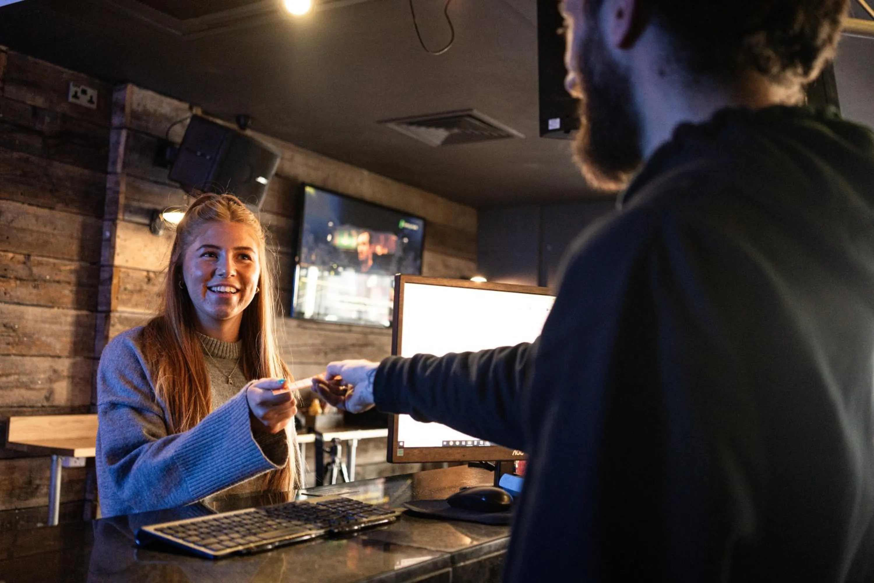 Lobby or reception in St Christopher's Inn Shepherd's Bush