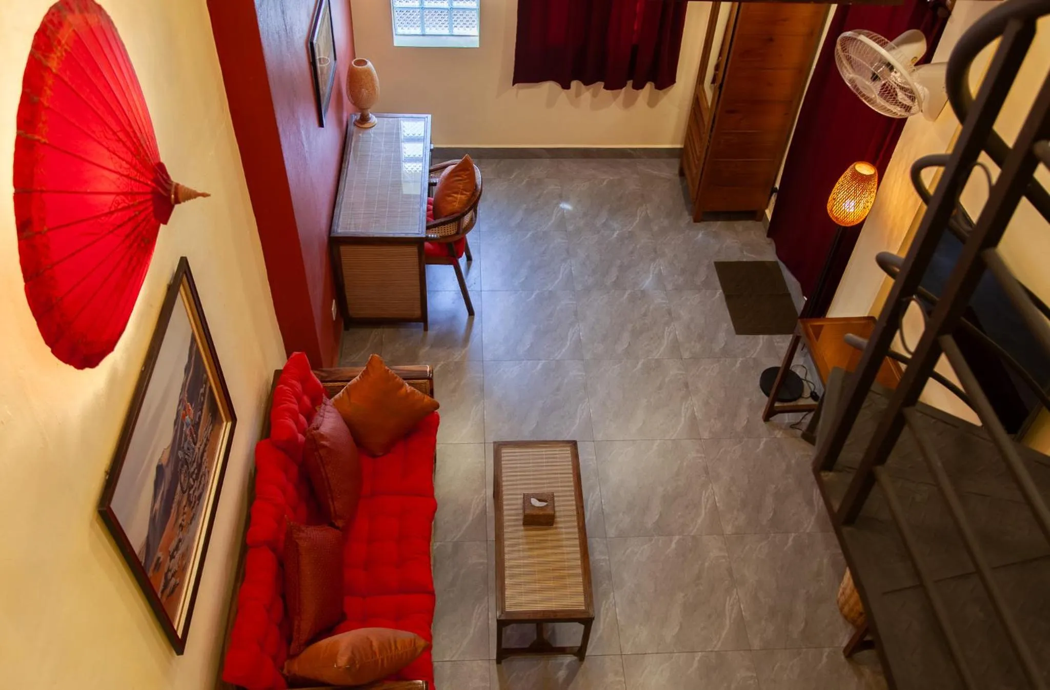 Living room in Rikitikitavi