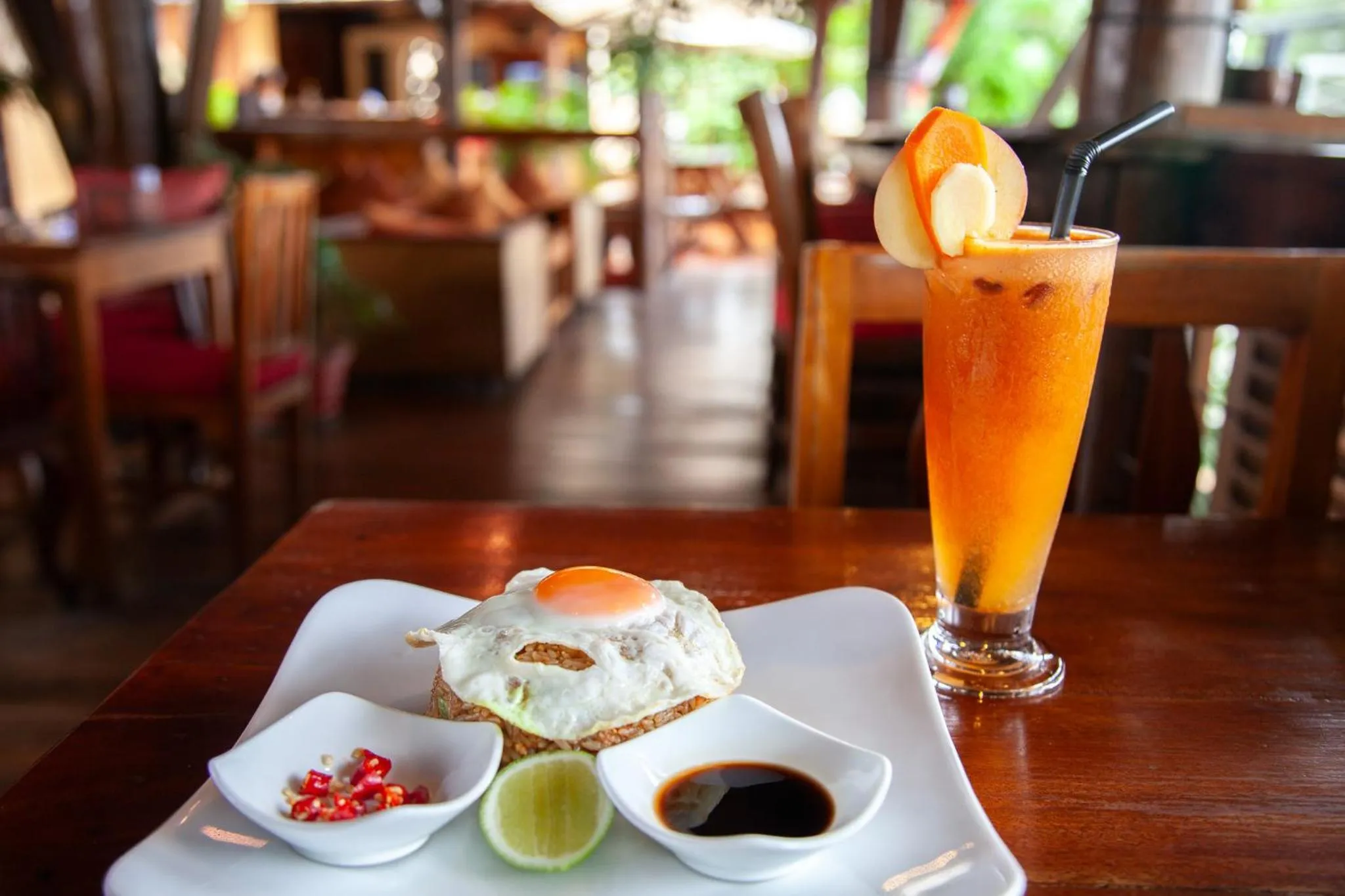 Restaurant/places to eat in Rikitikitavi