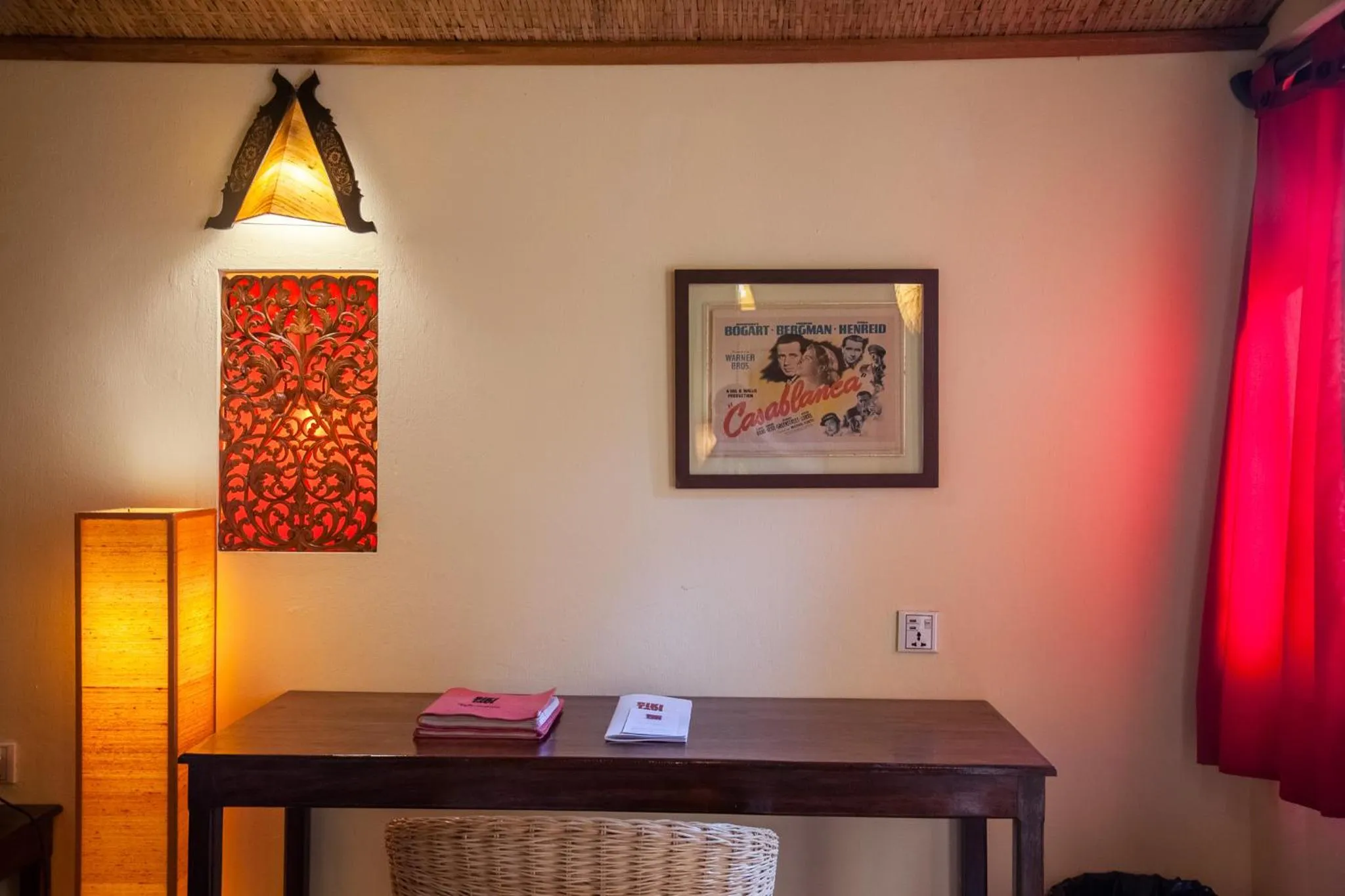 Decorative detail in Rikitikitavi