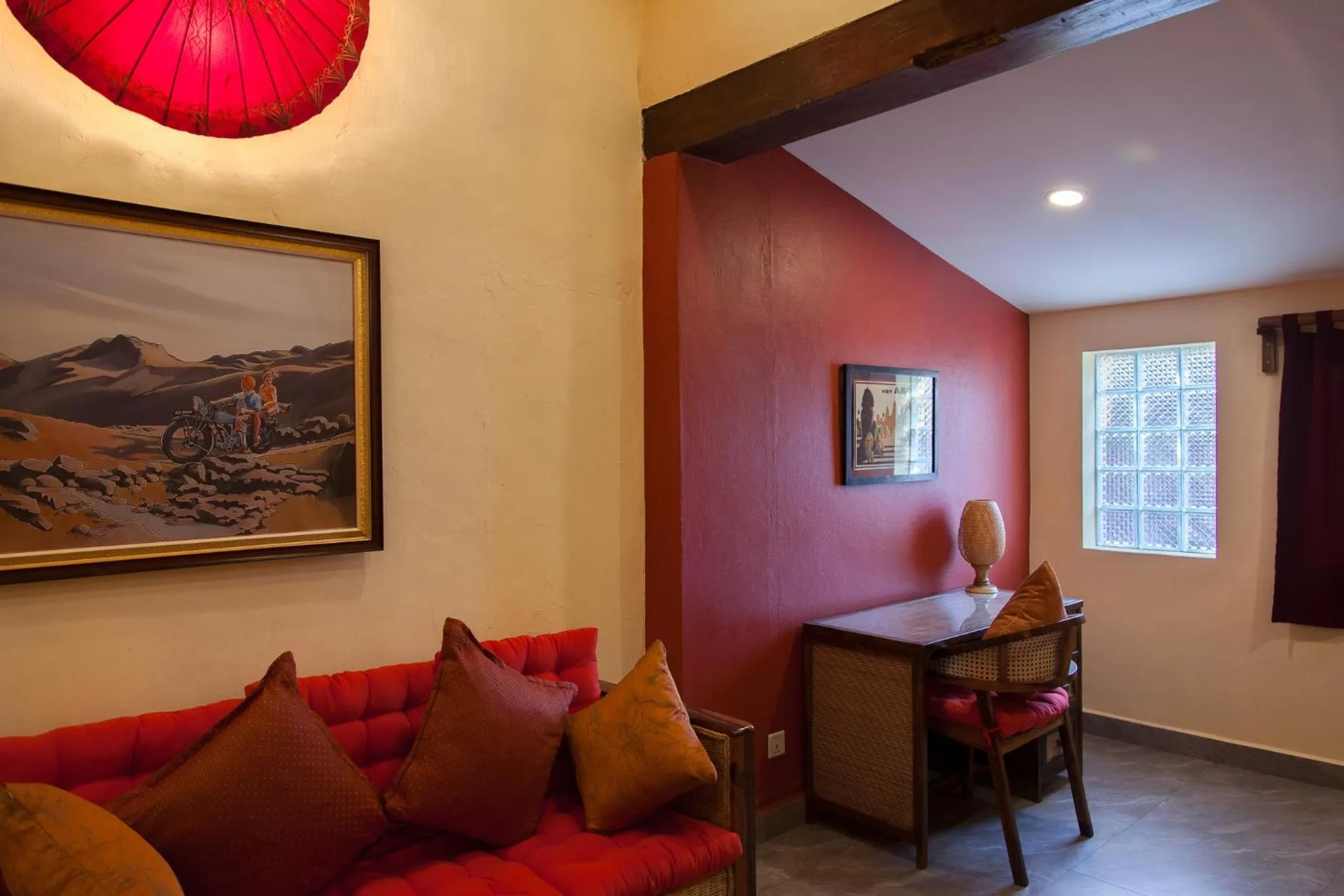 Living room in Rikitikitavi