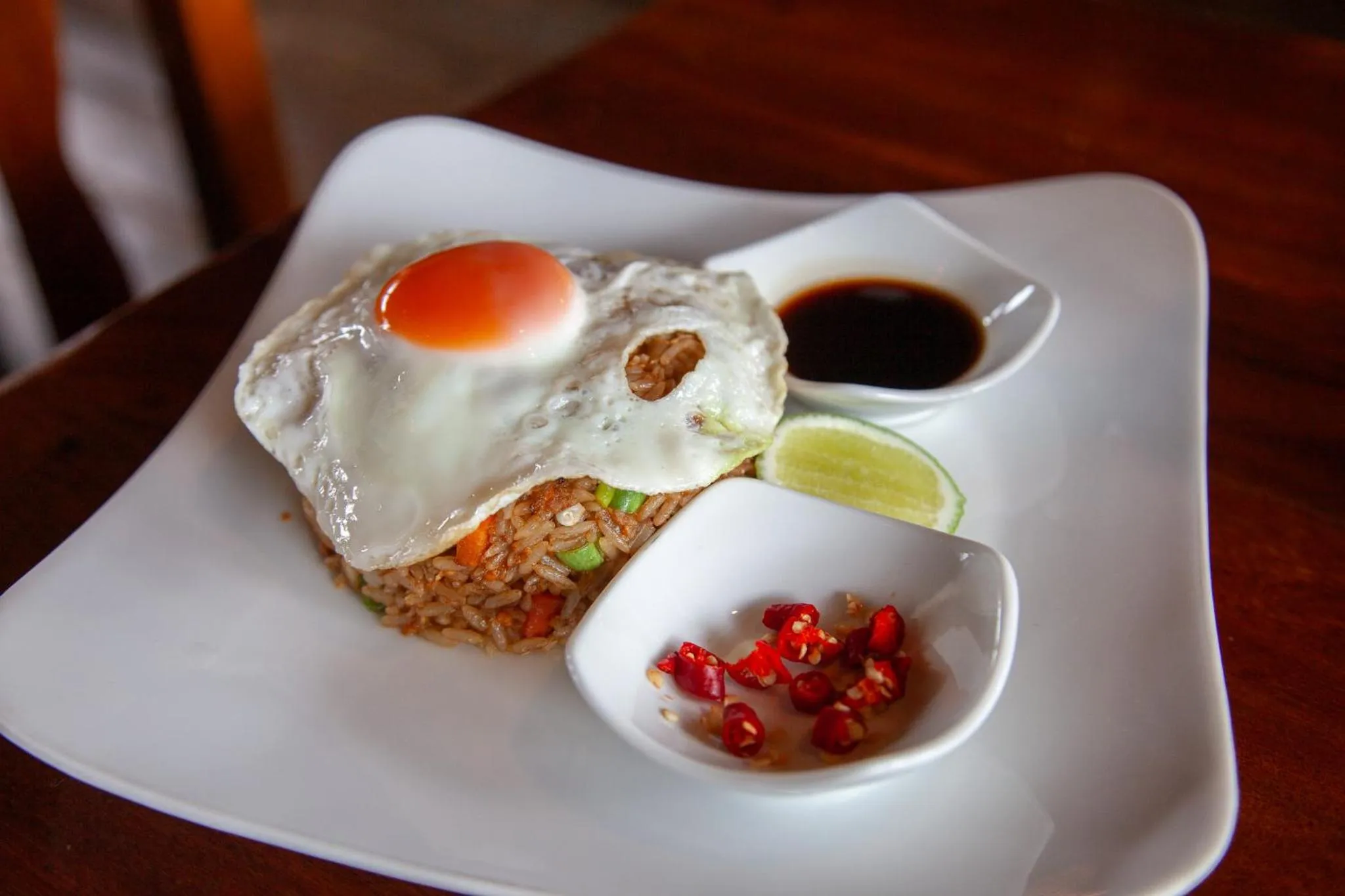 Breakfast in Rikitikitavi