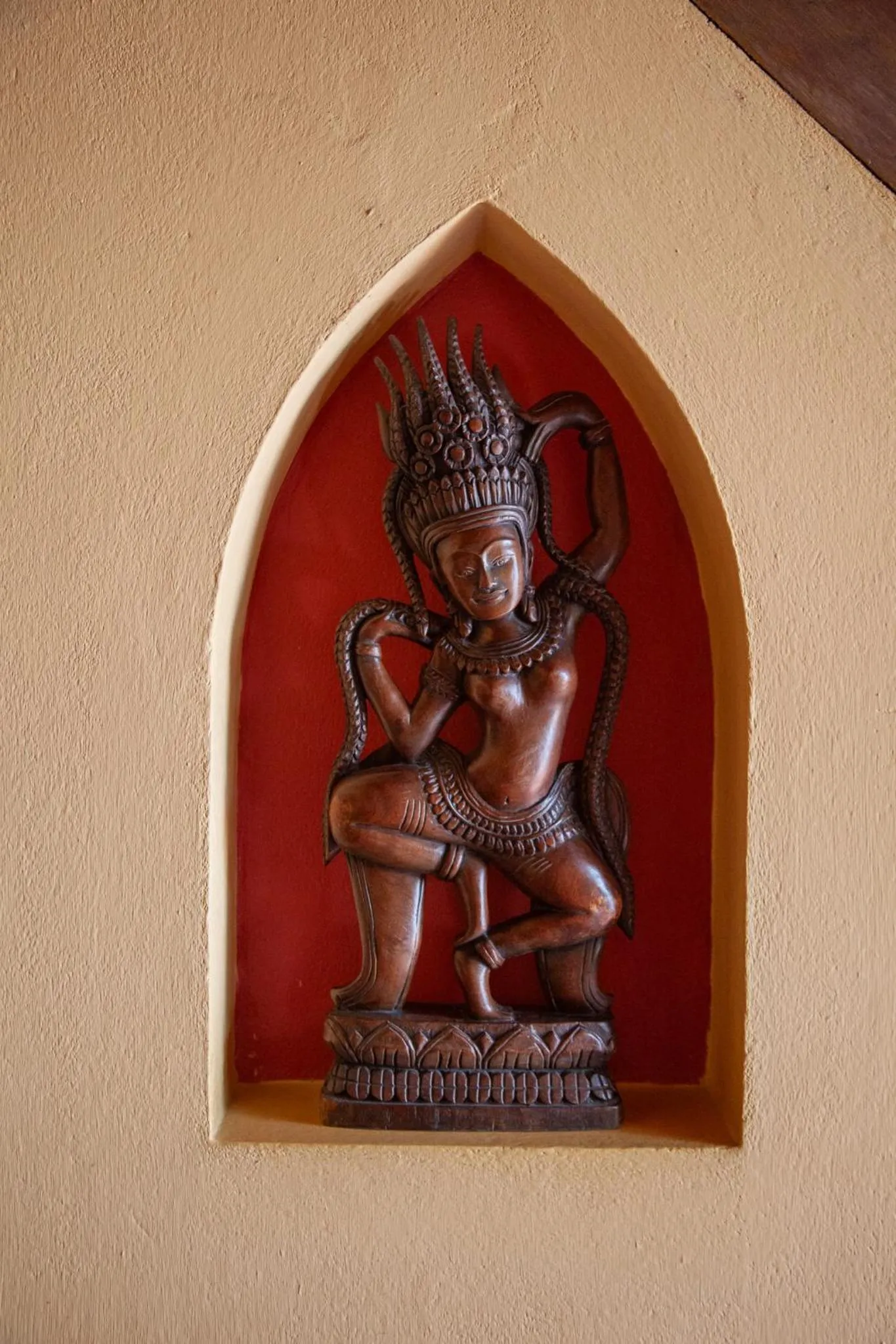 Decorative detail in Rikitikitavi