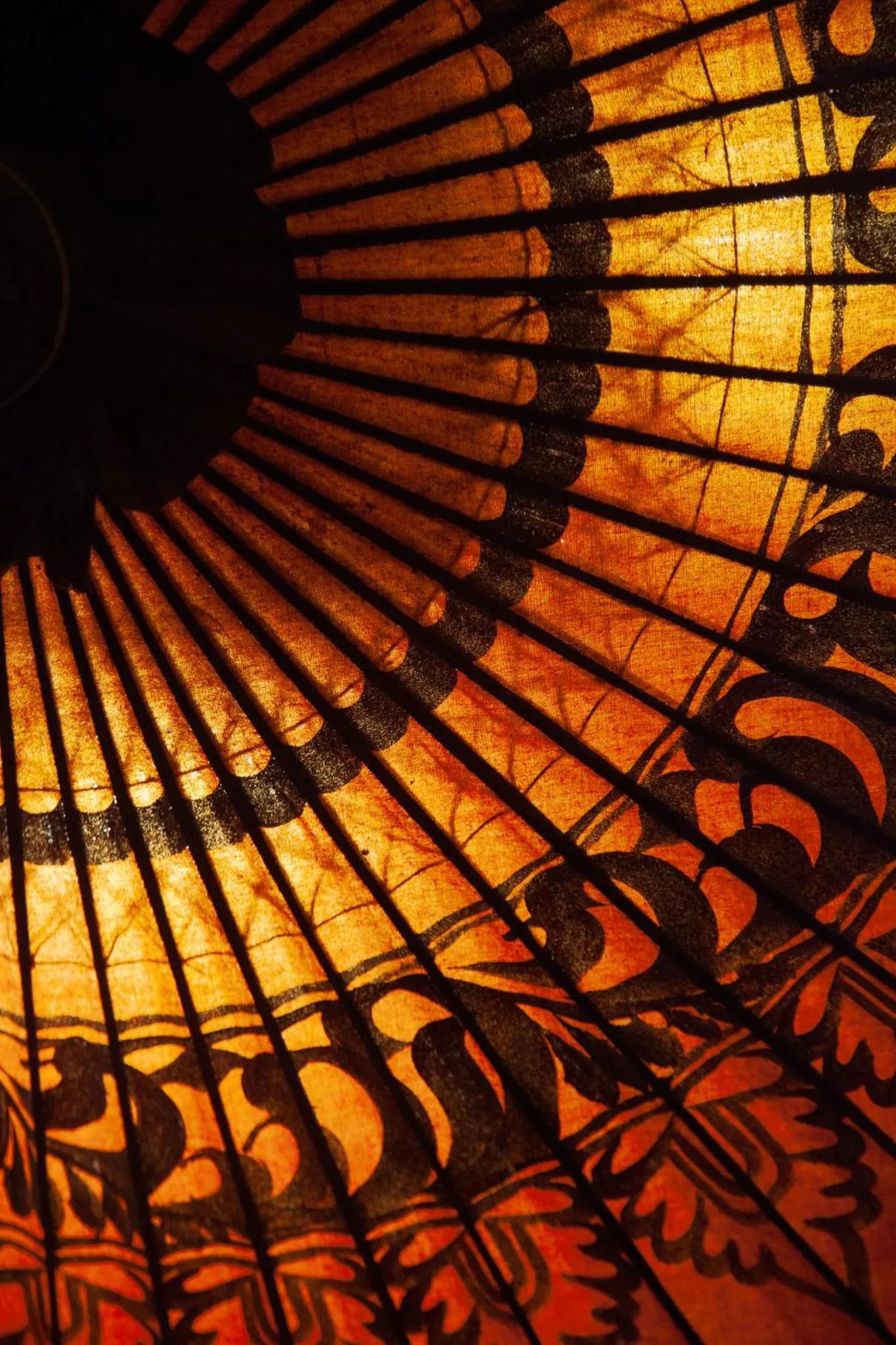 Decorative detail in Rikitikitavi