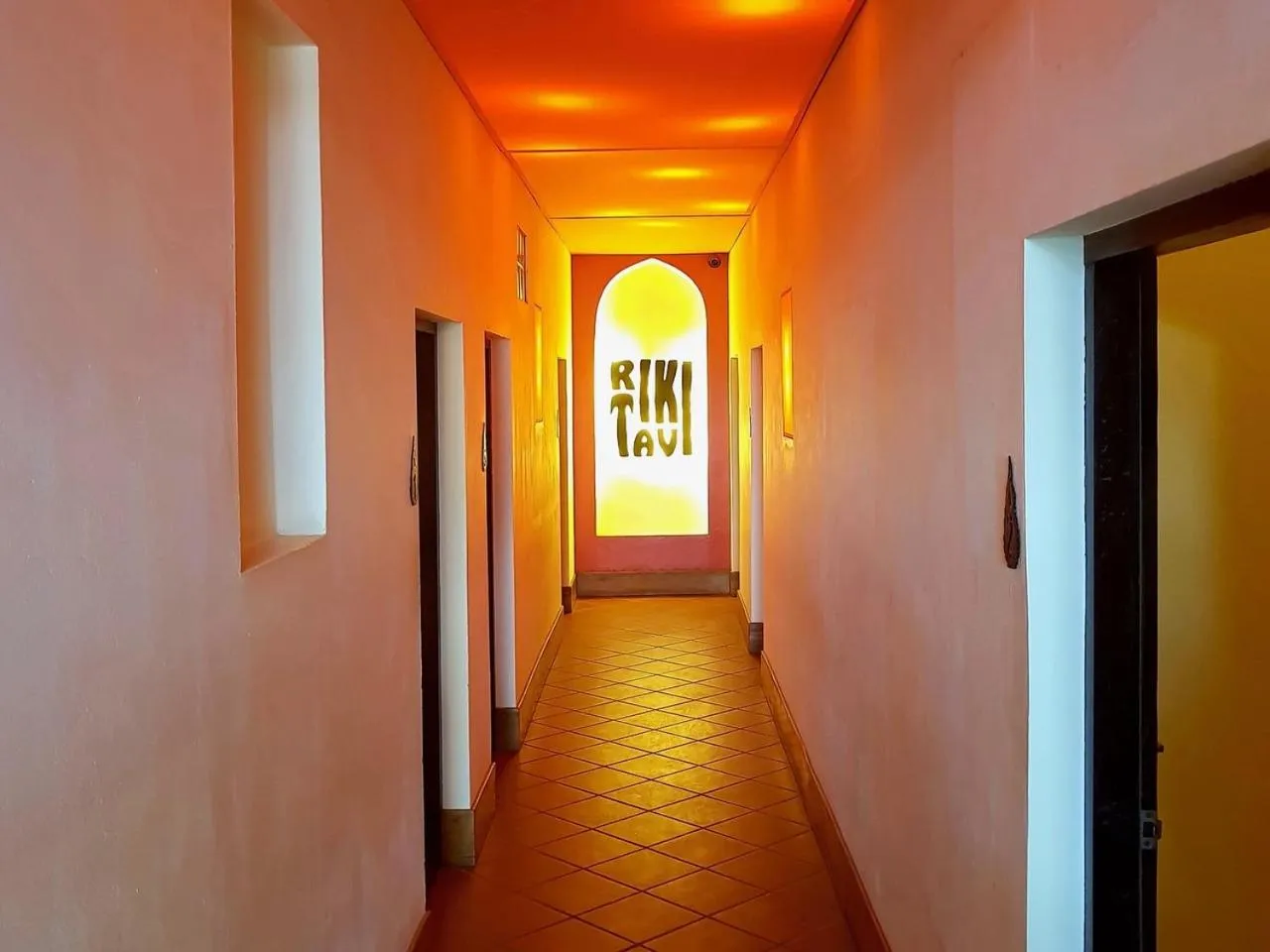 Property building in Rikitikitavi