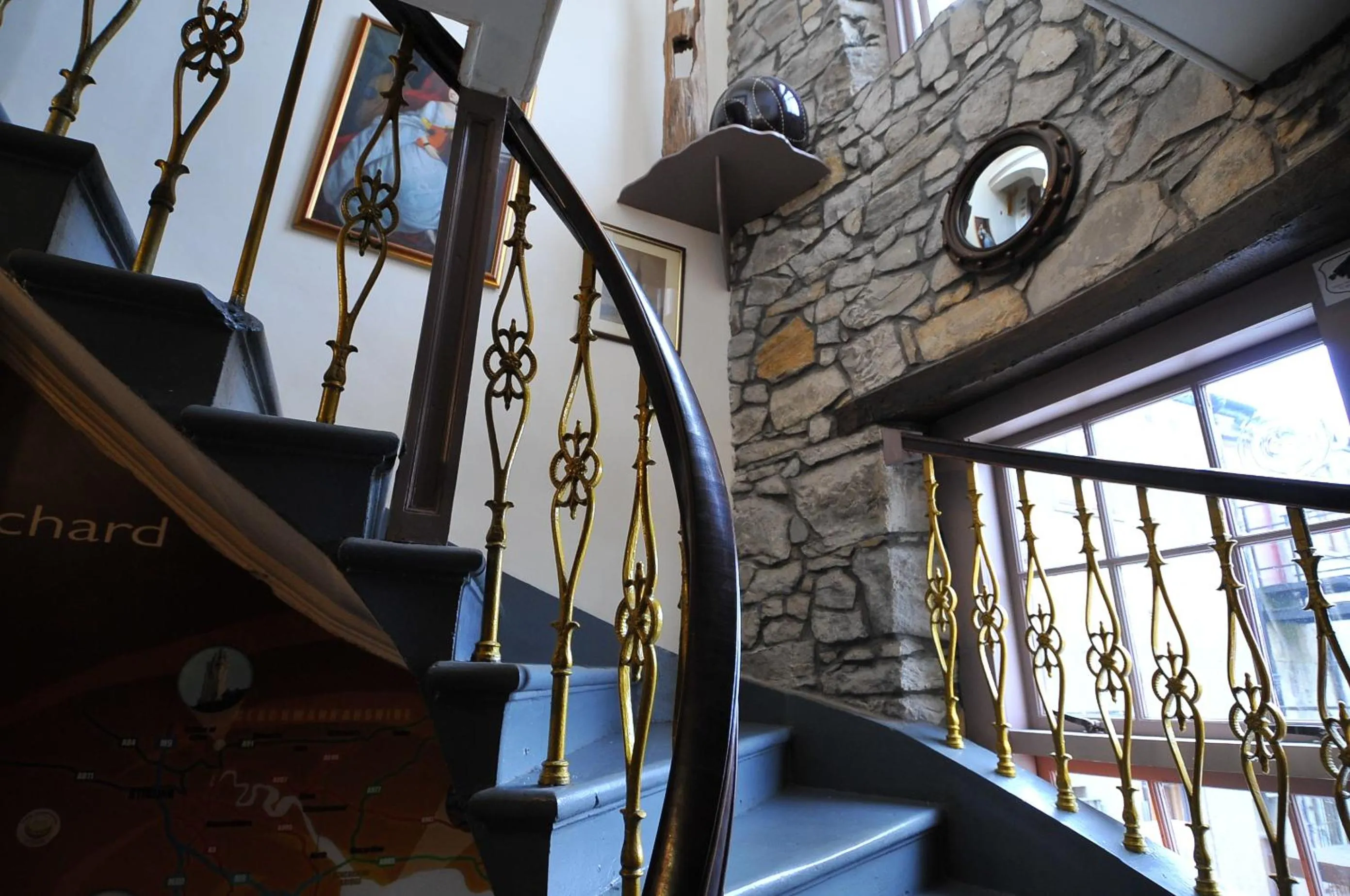 Decorative detail in The Orchard Hotel