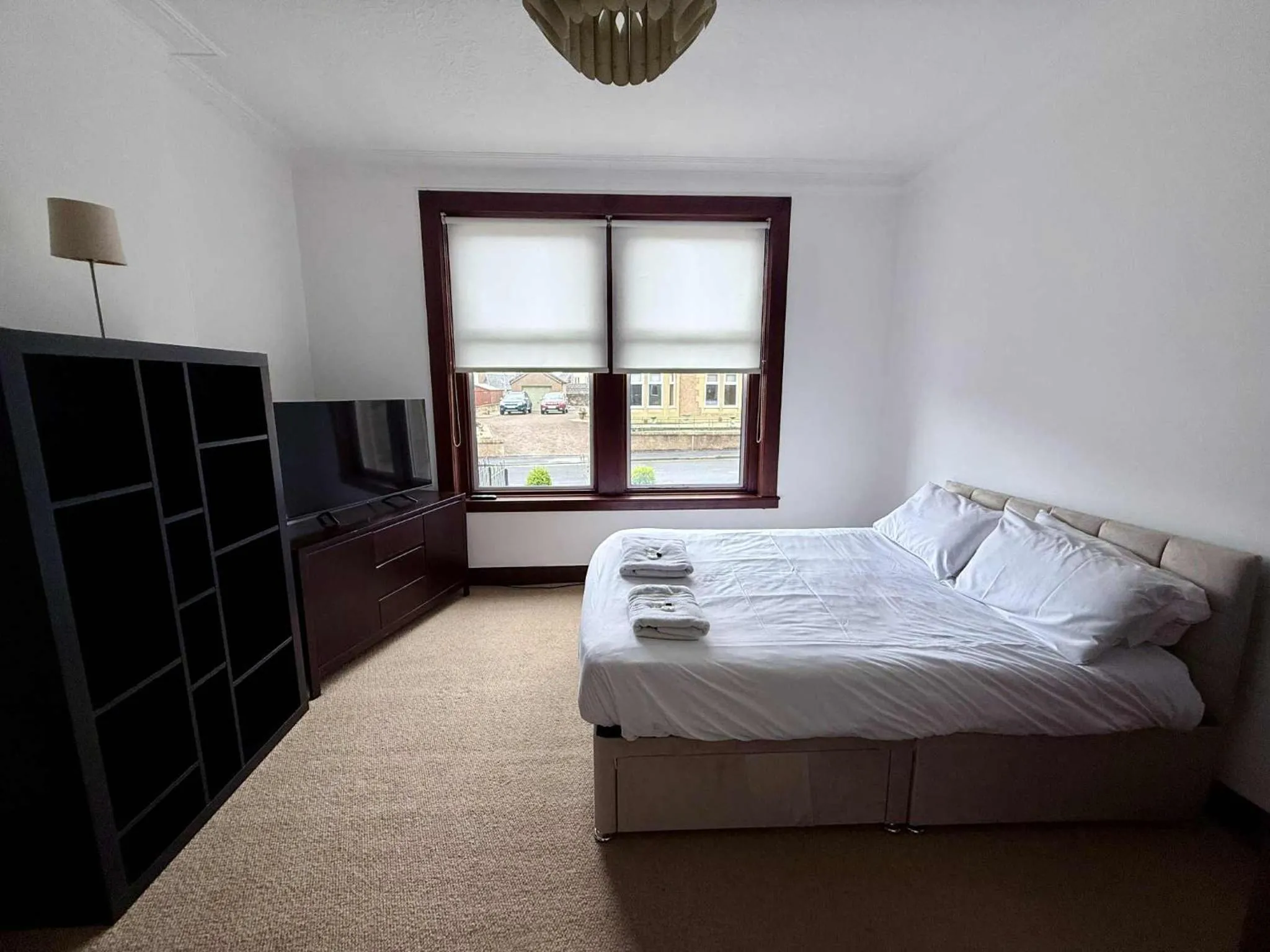 Bed in The Orchard Hotel