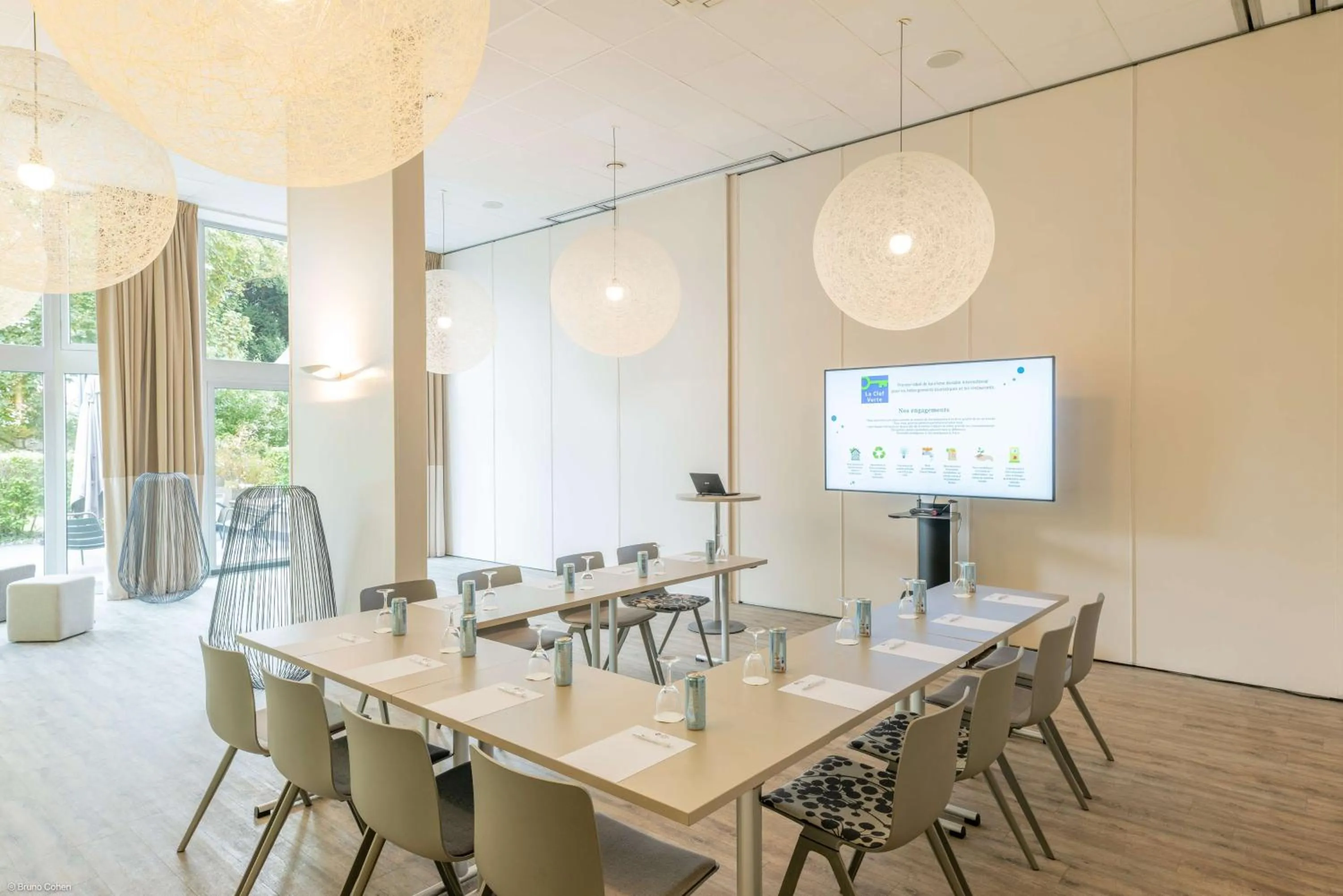 Meeting/conference room in Best Western Plus Hotel Du Parc Chantilly