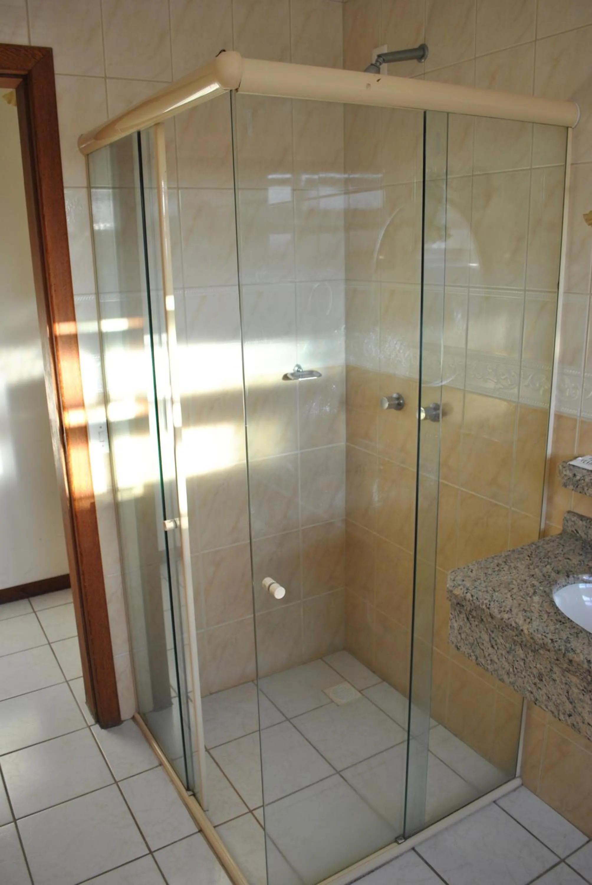Bathroom in Residencial Sol e Mar de Floripa