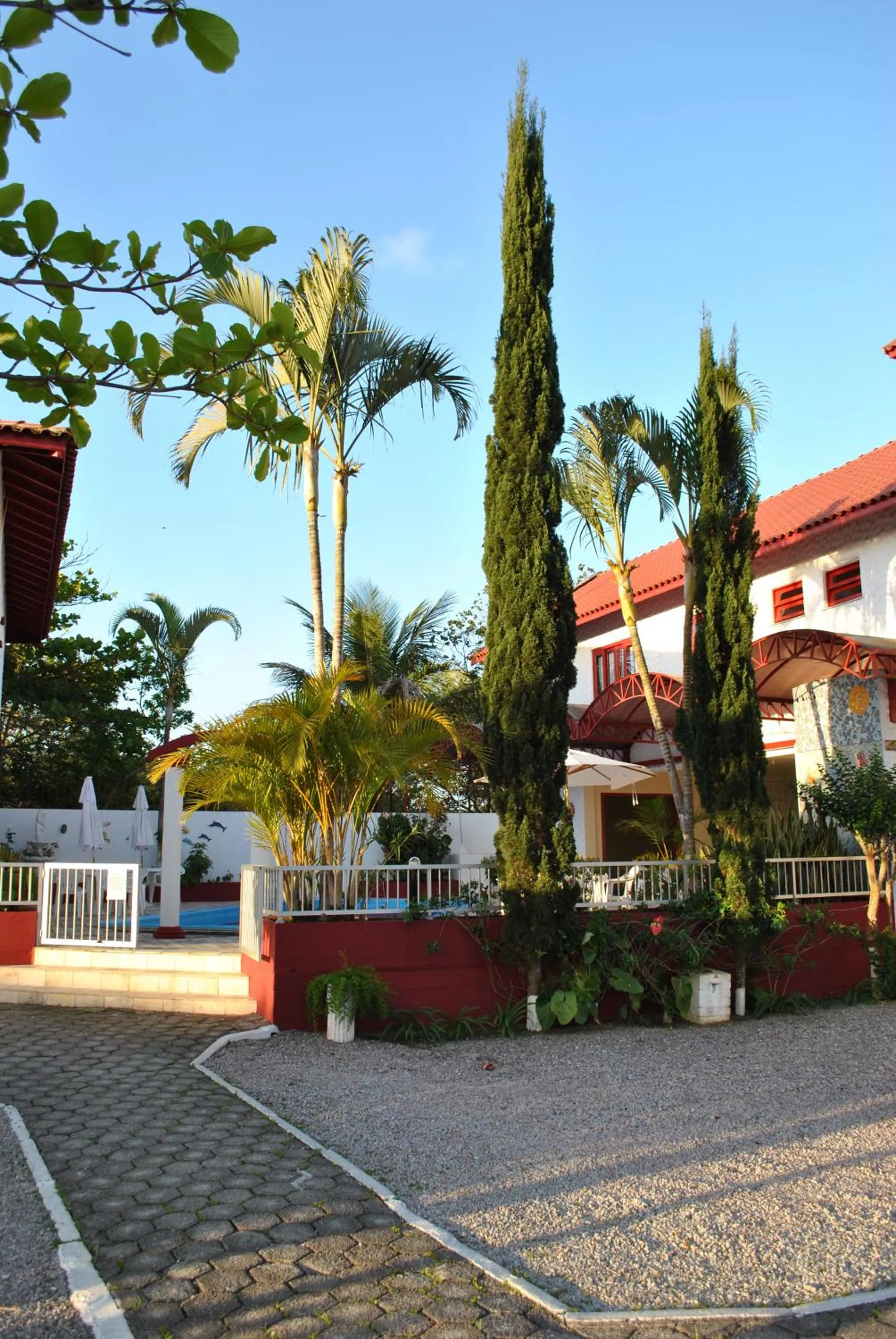 Facade/entrance in Residencial Sol e Mar de Floripa