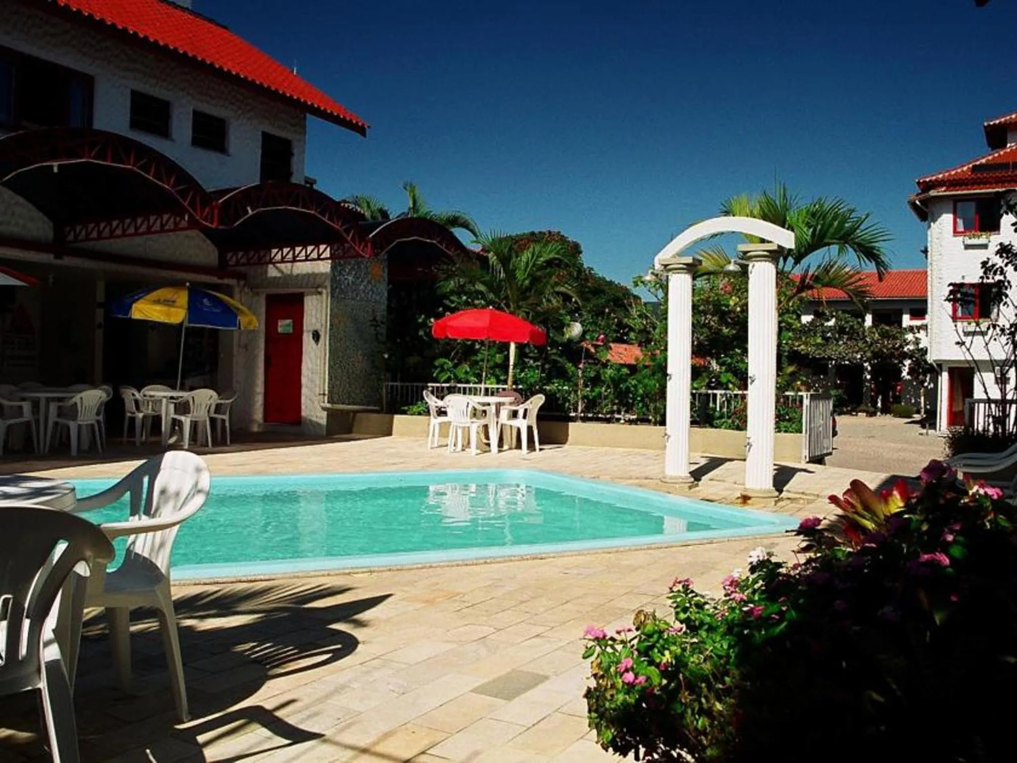 Swimming pool in Residencial Sol e Mar de Floripa