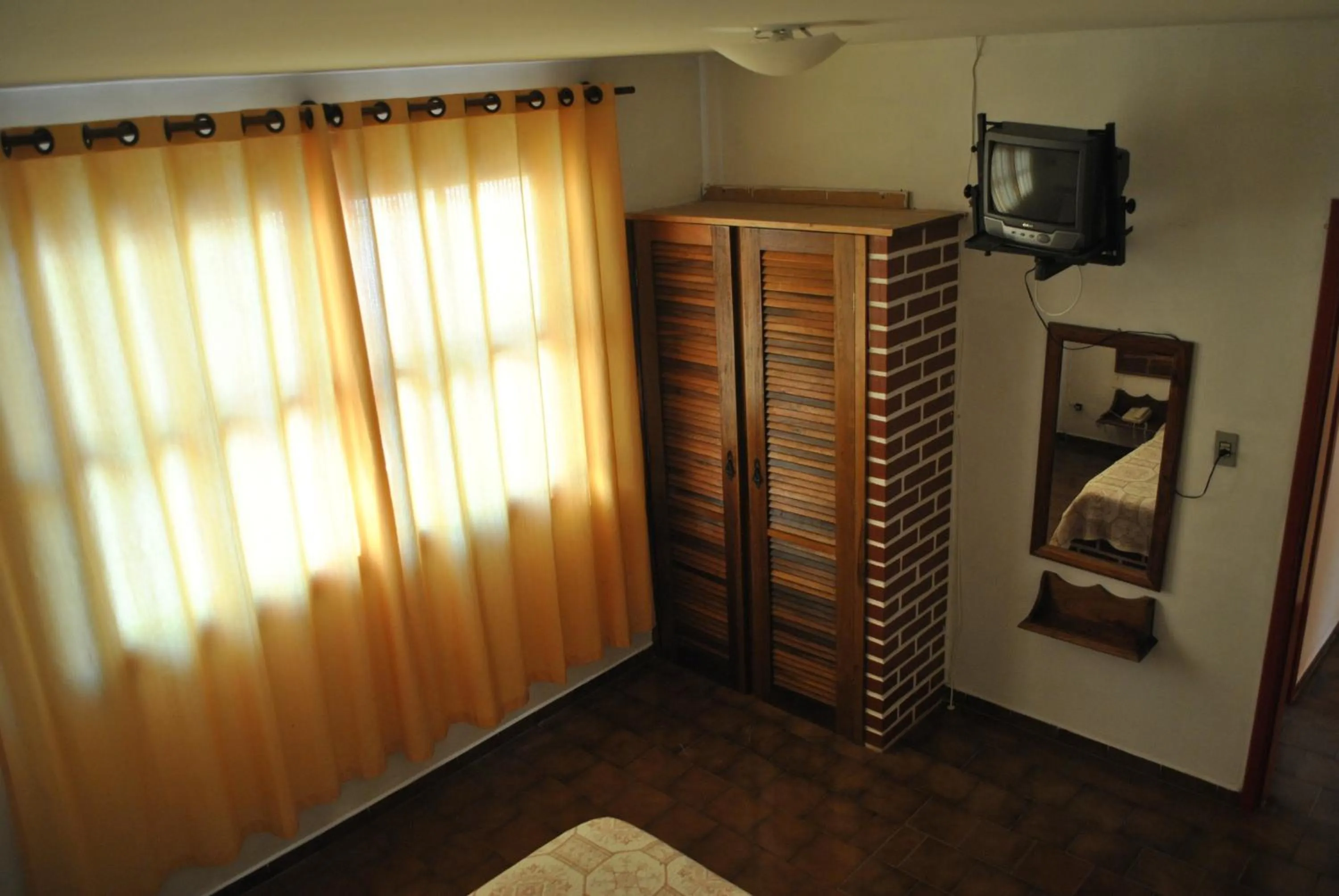 Bedroom in Residencial Sol e Mar de Floripa