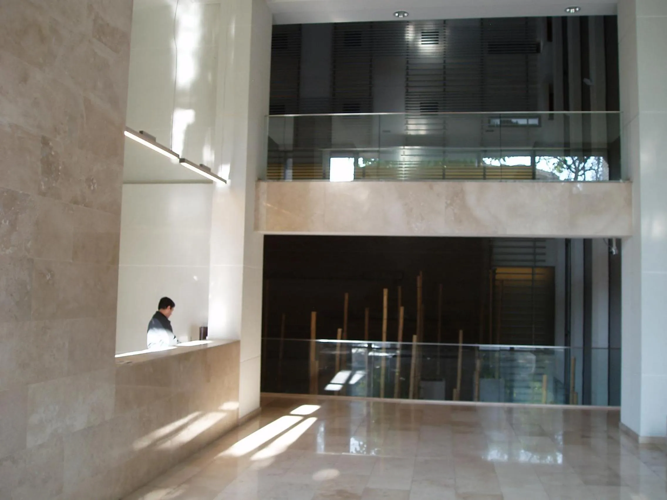 Lobby or reception in Norus Las Condes
