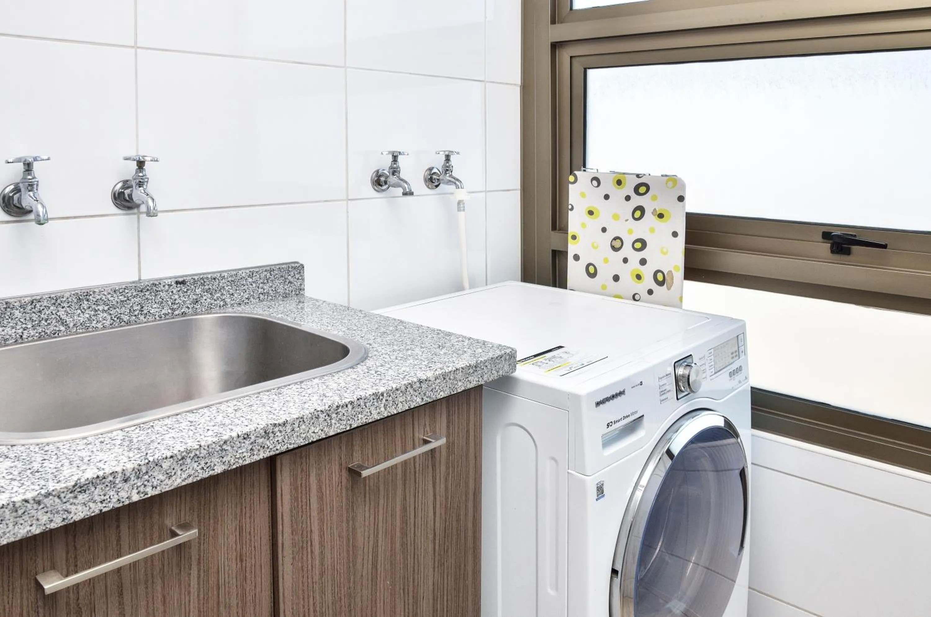 Area and facilities in Norus Las Condes