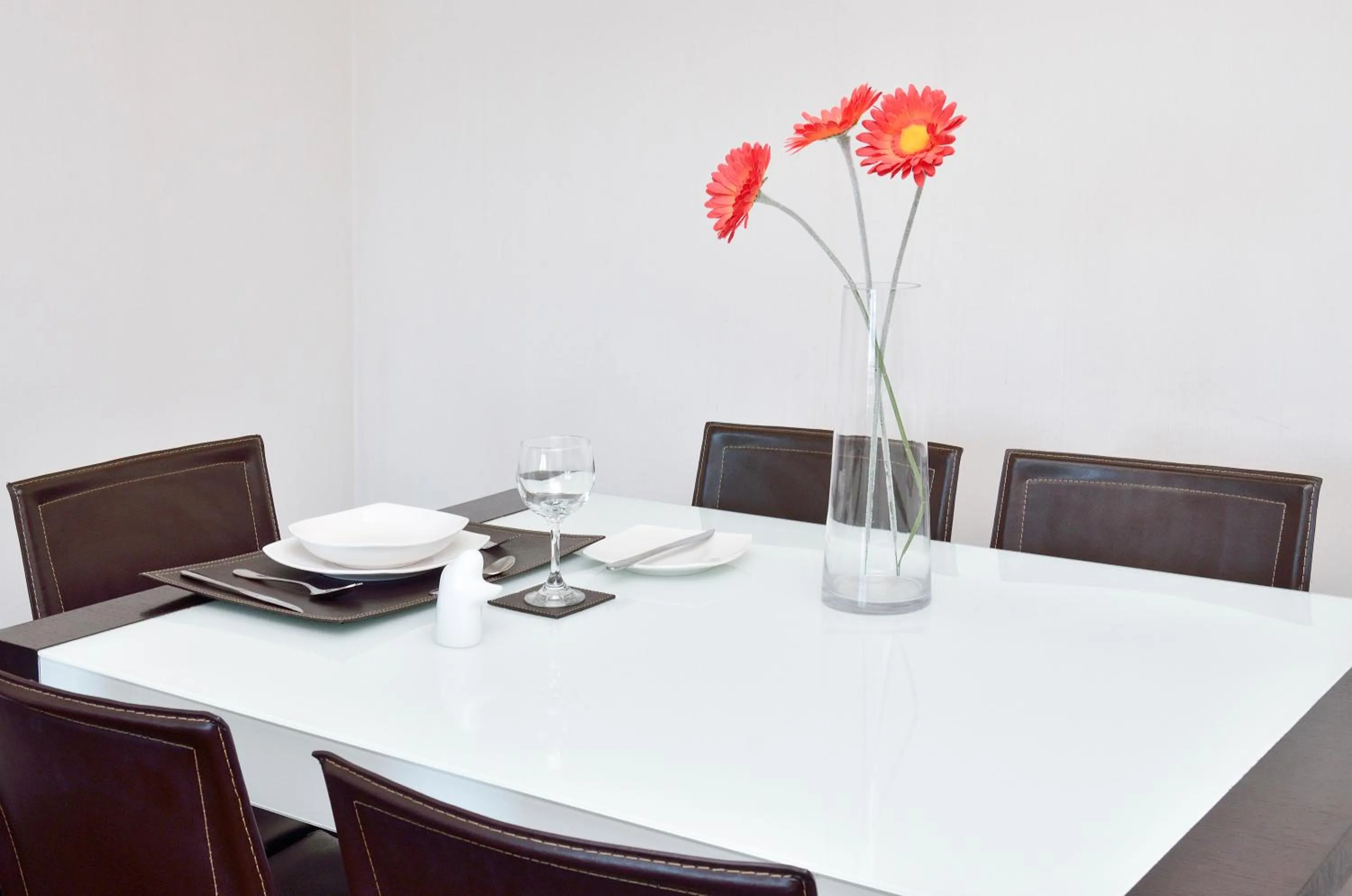 Dining area in Norus Las Condes