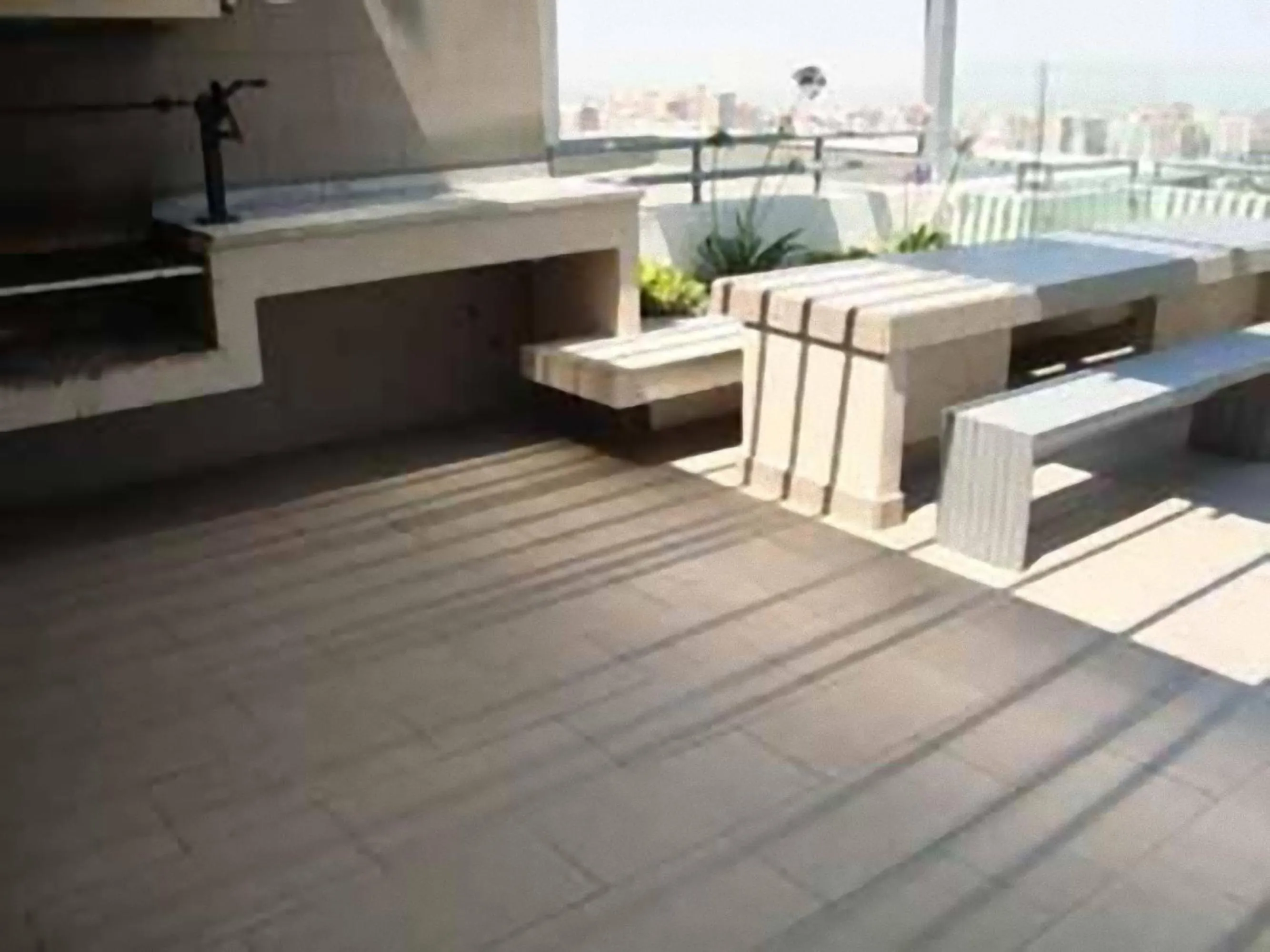 BBQ facilities in Norus Las Condes