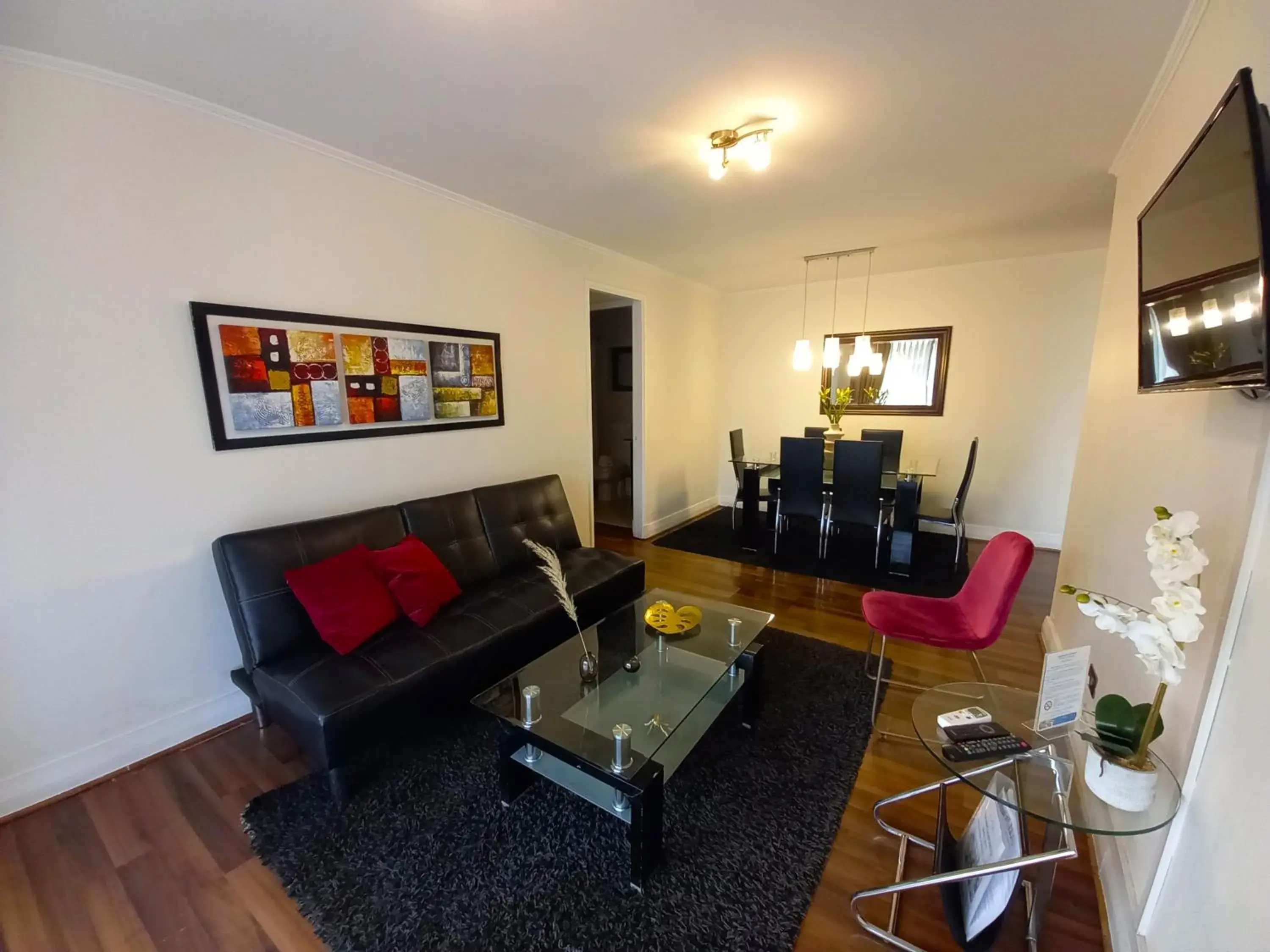 Three-Bedroom Apartment in Norus Las Condes Three-Bedroom Apartment in Norus Las Condes