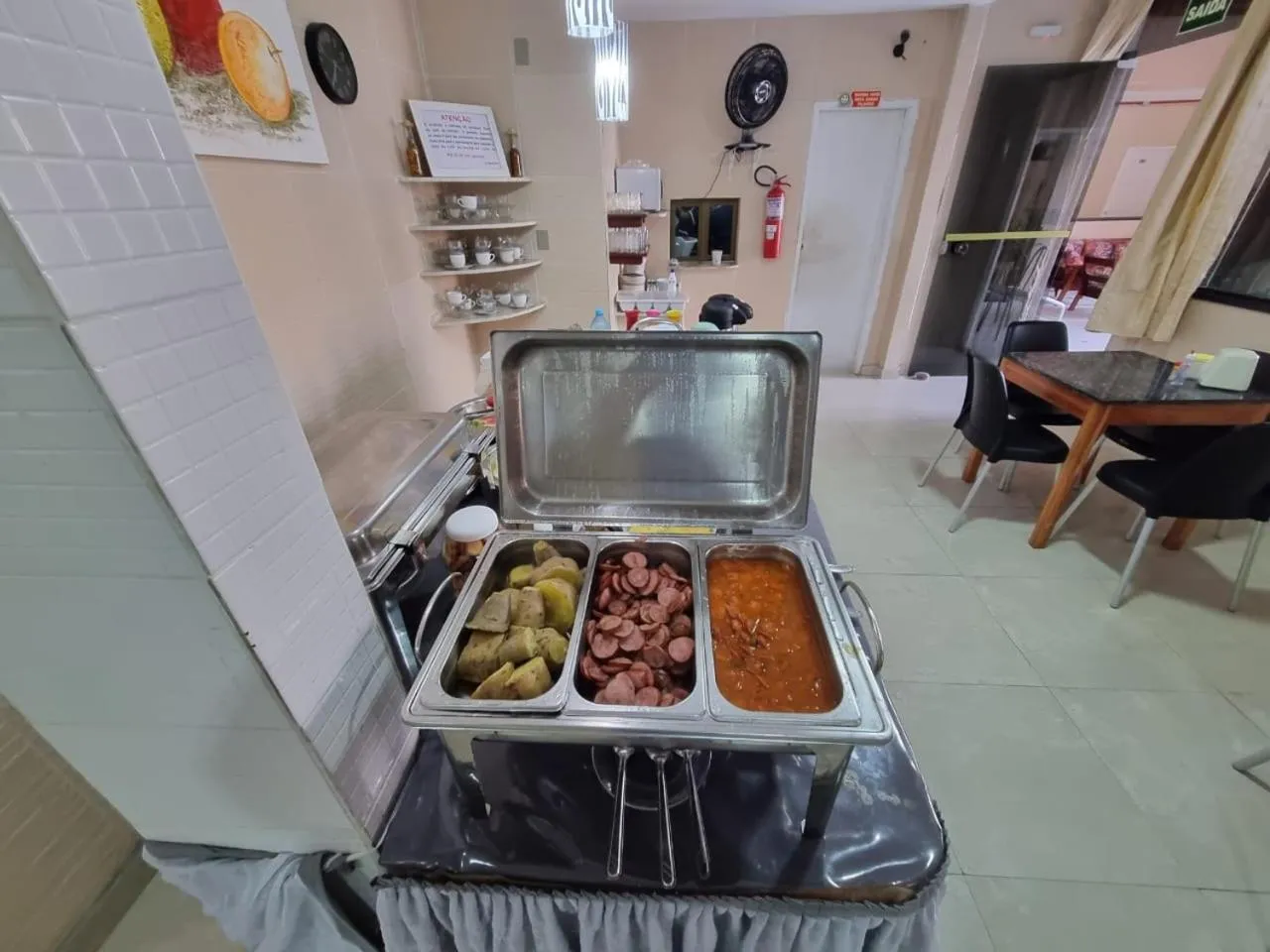 Breakfast in Pousada Águas Douradas