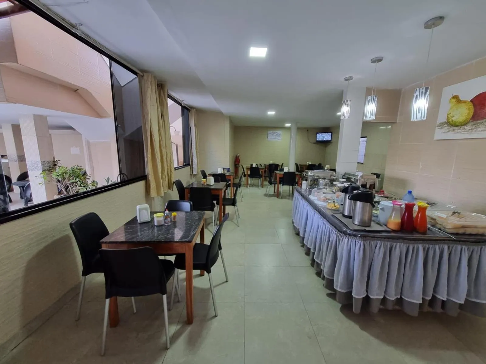 Breakfast in Pousada Águas Douradas